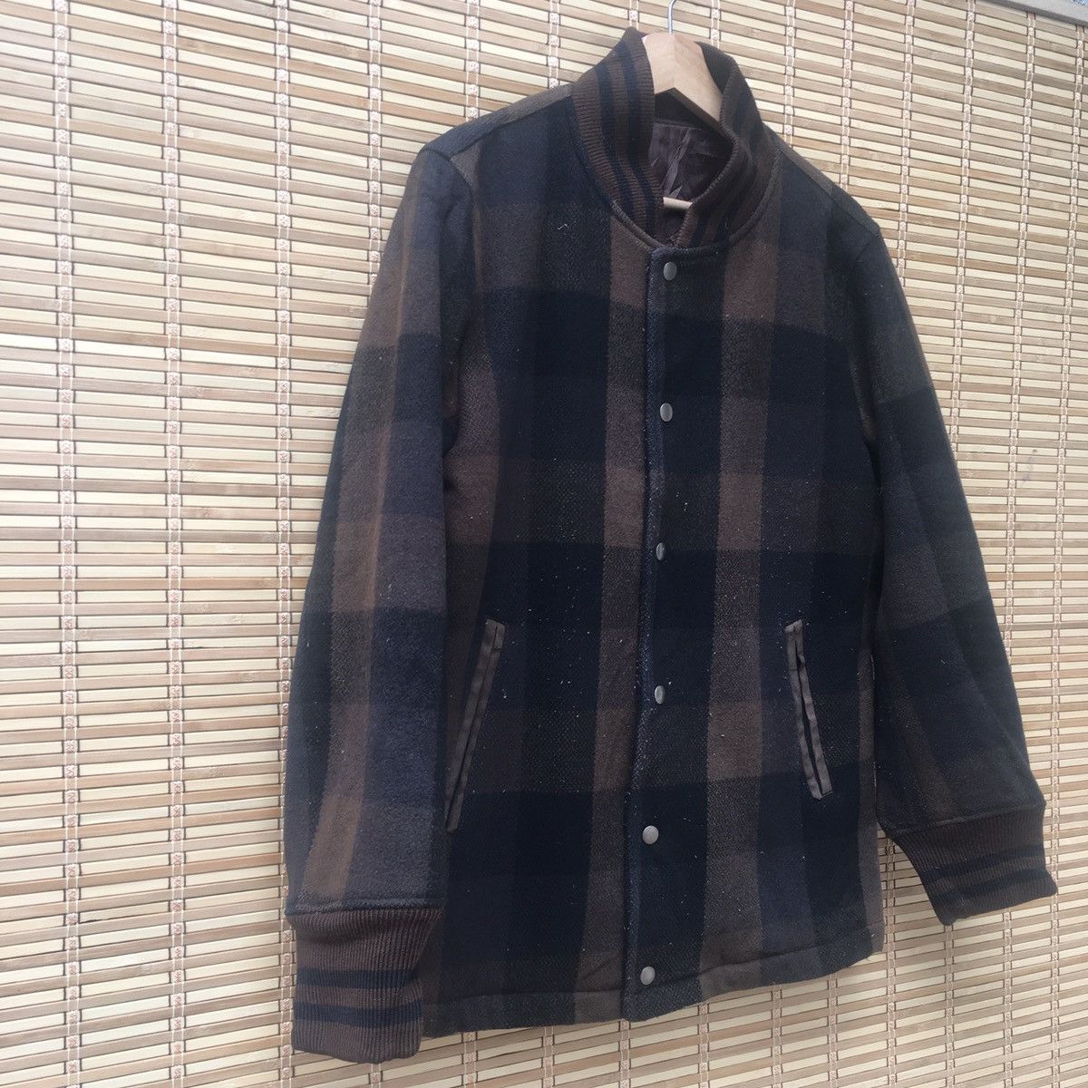 Japanese Brand Japanese Wool Sherpa Varsity Size US M / EU 48-50 / 2 - 4 Thumbnail