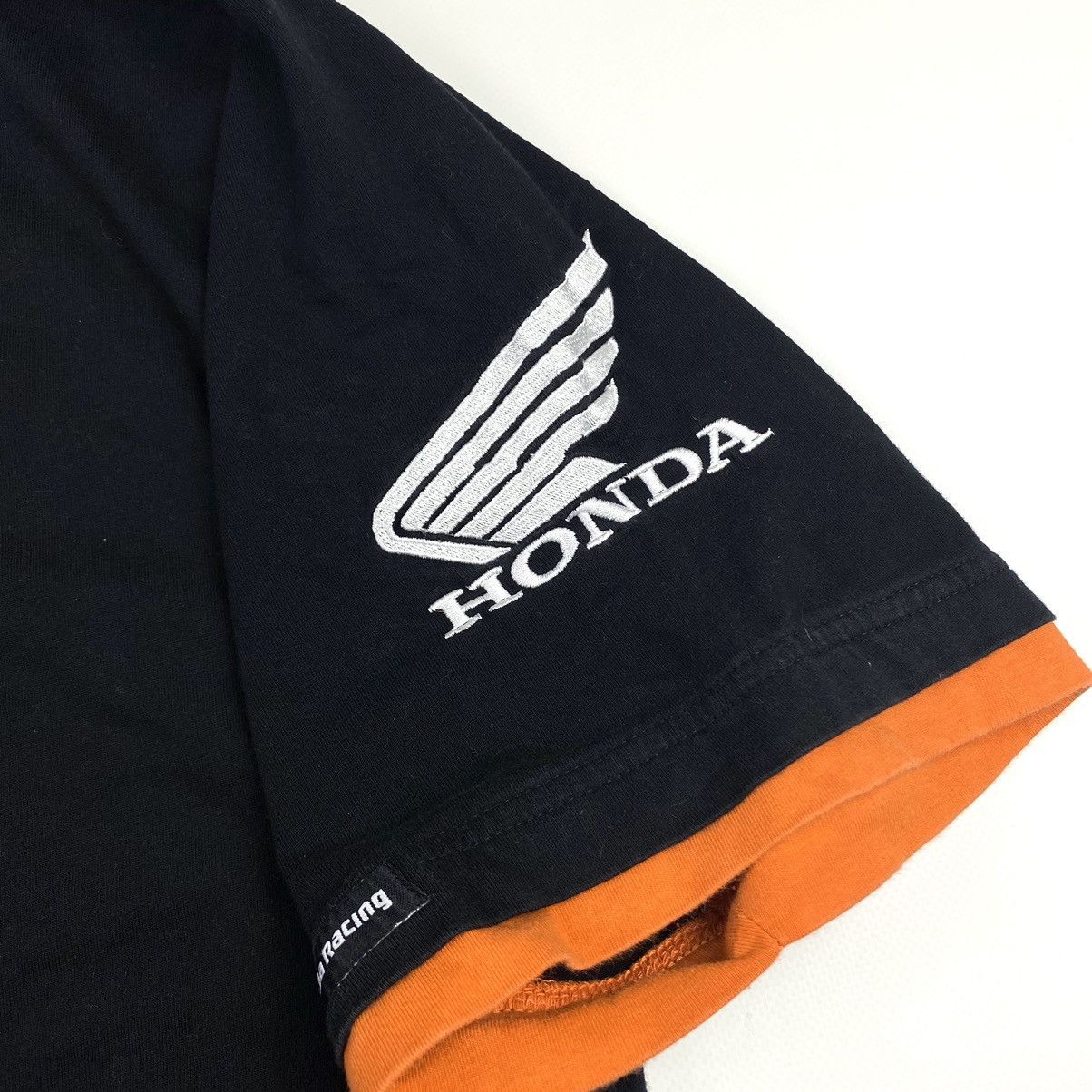 Honda Rare! Vintage Honda Racing Polo T Shirt Michelin Brembo Size US XXL / EU 58 / 5 - 7 Thumbnail