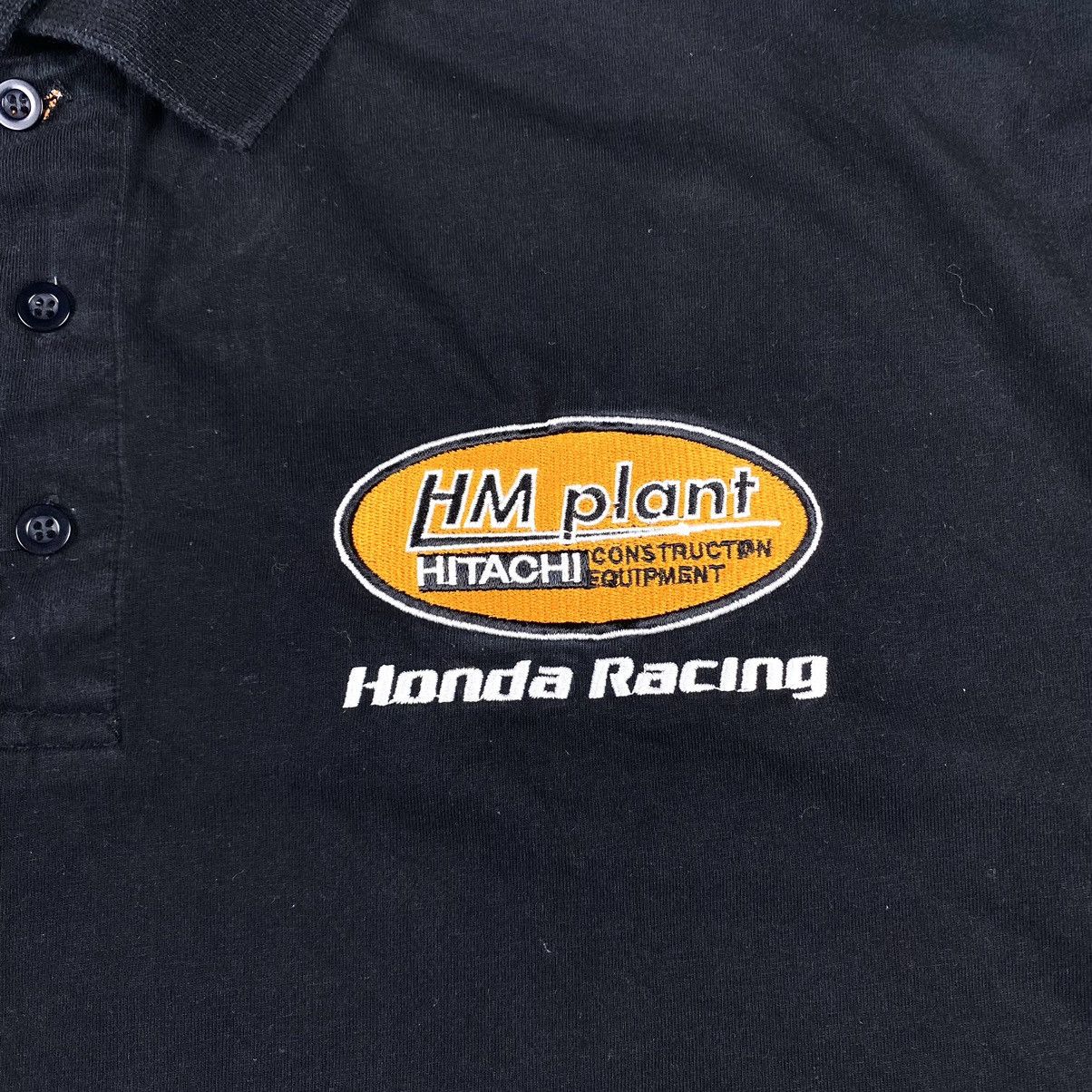 Honda Rare! Vintage Honda Racing Polo T Shirt Michelin Brembo Size US XXL / EU 58 / 5 - 5 Thumbnail