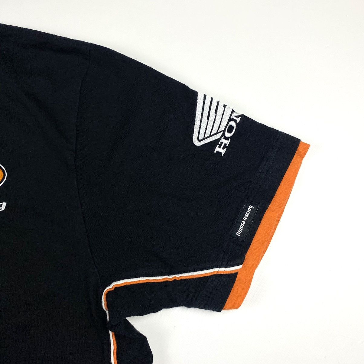 Honda Rare! Vintage Honda Racing Polo T Shirt Michelin Brembo Size US XXL / EU 58 / 5 - 6 Thumbnail
