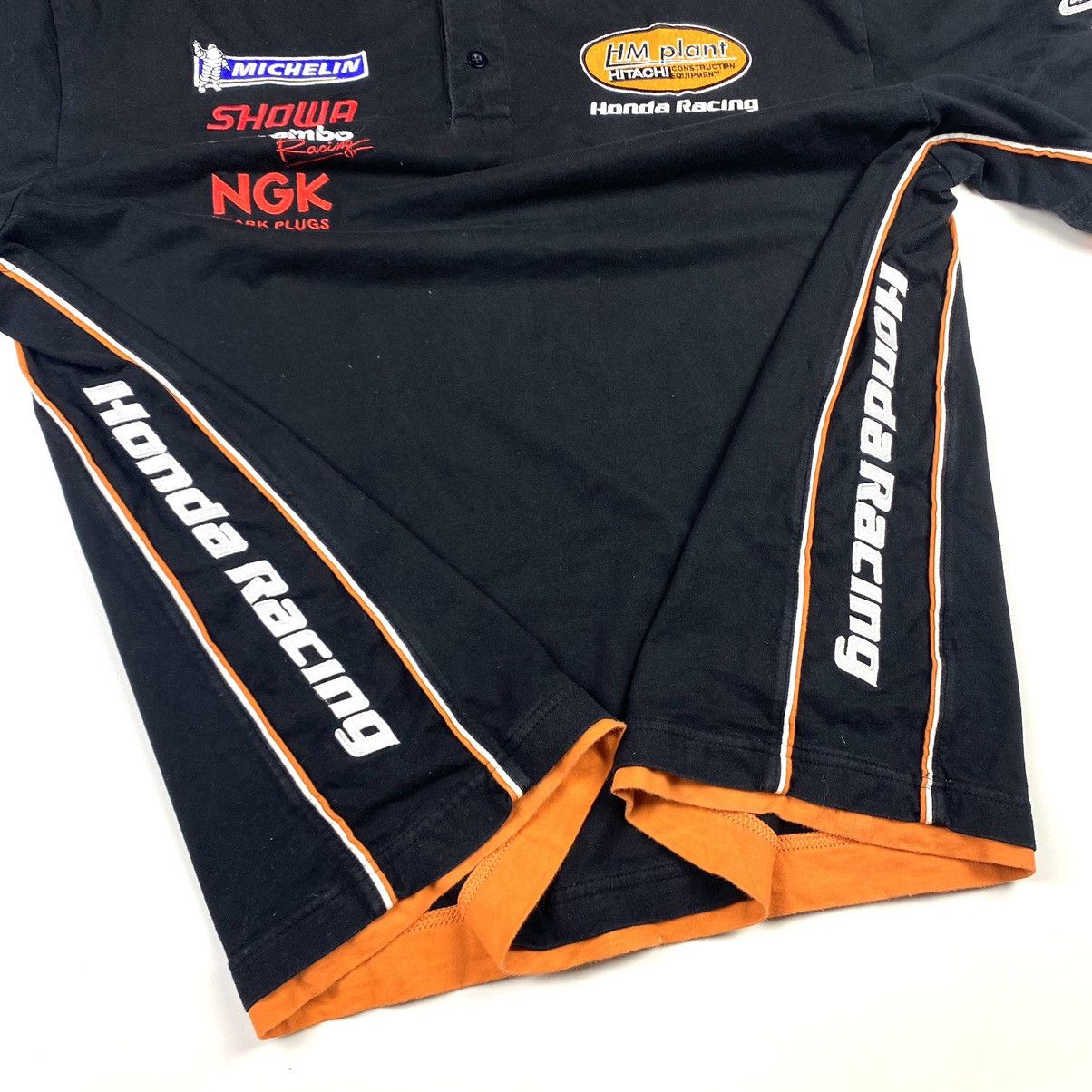 Honda Rare! Vintage Honda Racing Polo T Shirt Michelin Brembo Size US XXL / EU 58 / 5 - 3 Thumbnail