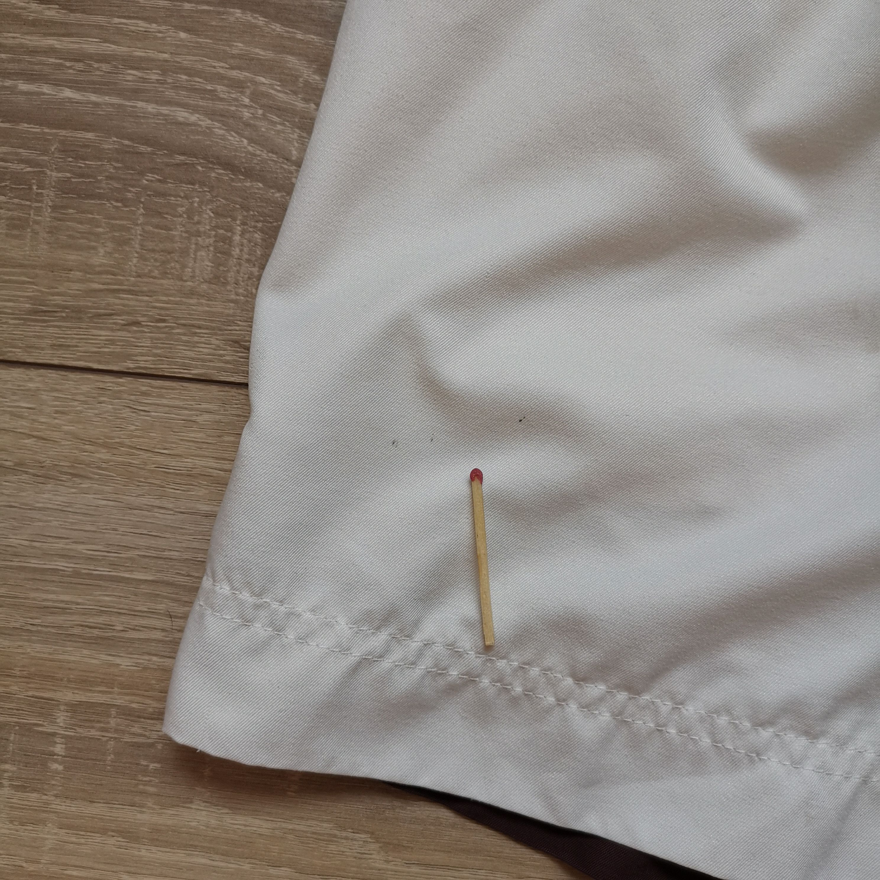 Nike Nike Vintage white shorts with swoosh size L Size US 34 / EU 50 - 6 Thumbnail
