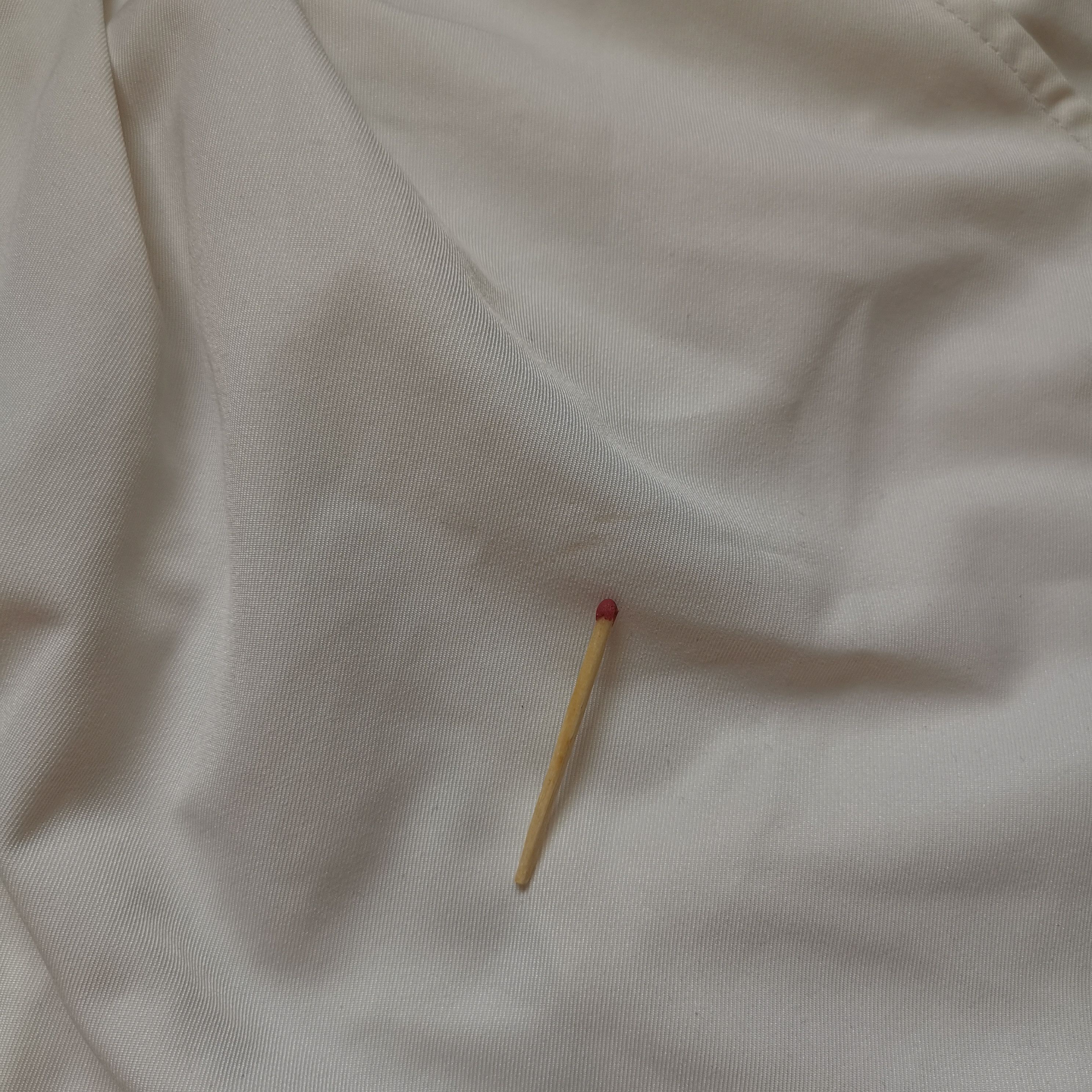 Nike Nike Vintage white shorts with swoosh size L Size US 34 / EU 50 - 8 Thumbnail