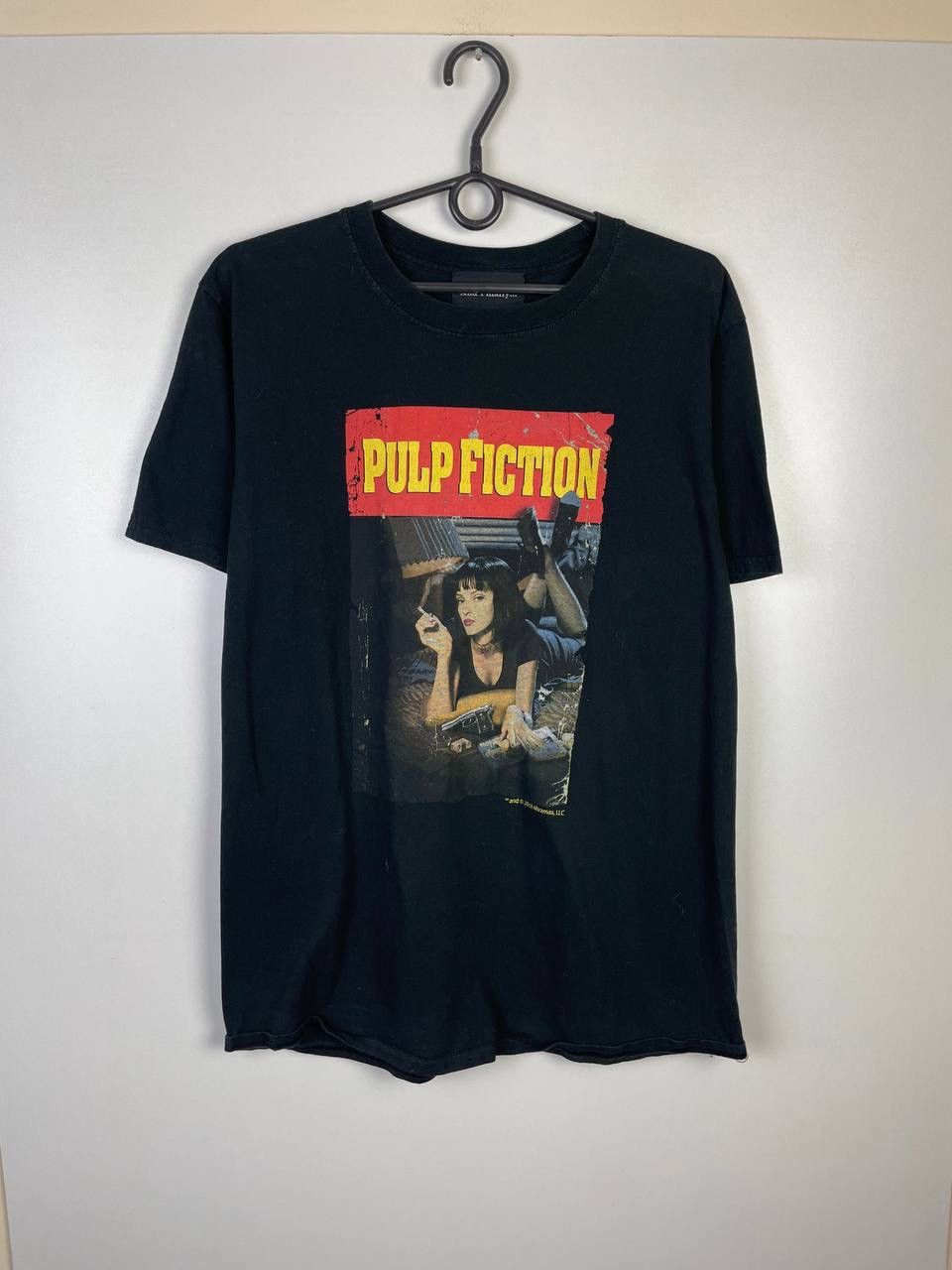 Vintage Pulp Fiction vintage t-shirt size M Size US M / EU 48-50 / 2 - 1 Thumbnail