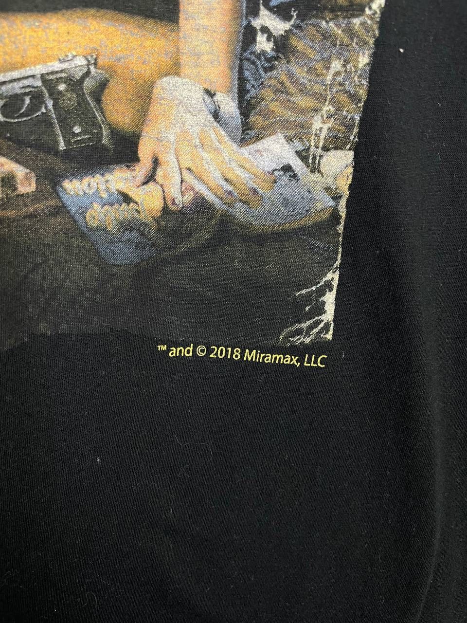 Vintage Pulp Fiction vintage t-shirt size M Size US M / EU 48-50 / 2 - 2 Thumbnail