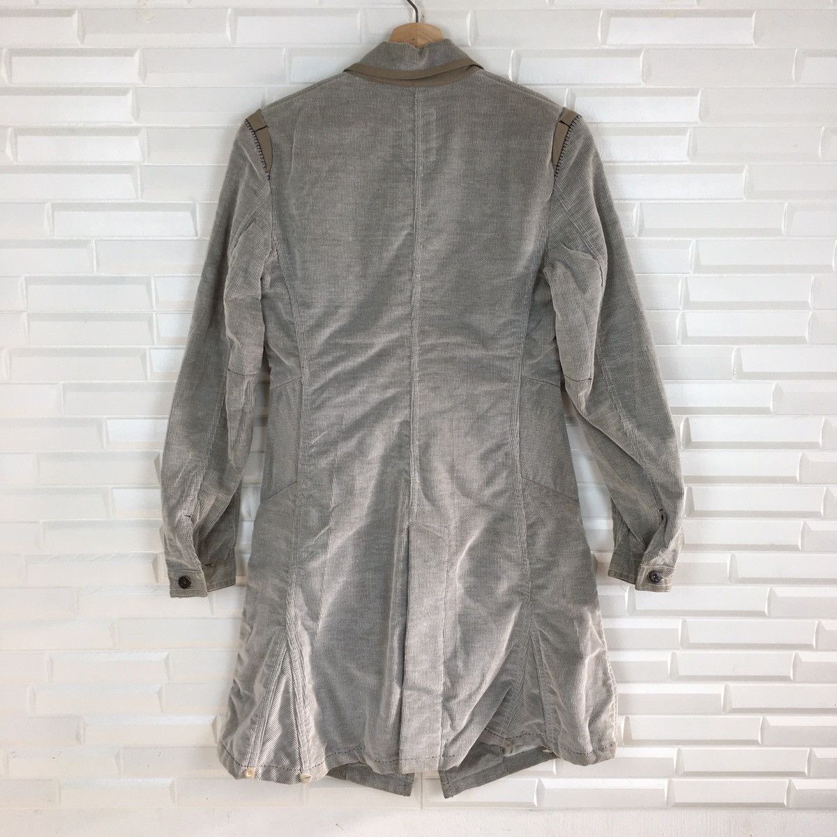 Marithe + Francois Girbaud Marithe Francois Girboud Bondage Stripes Parka Size US XS / EU 42 / 0 - 2 Thumbnail