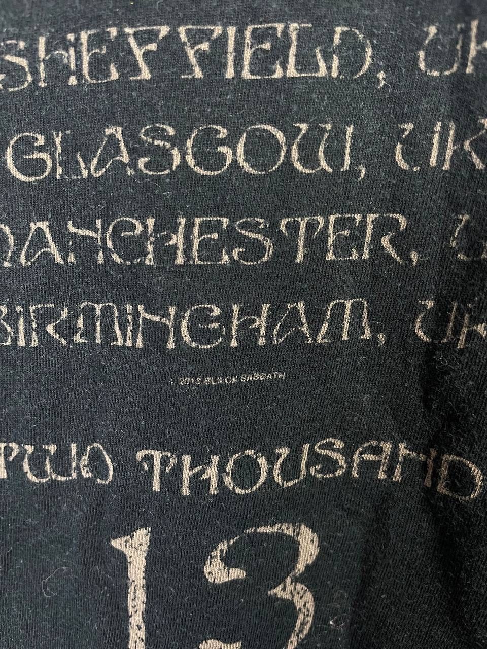 Other Black Sabbath vintage t-shirt size M Size US M / EU 48-50 / 2 - 4 Thumbnail