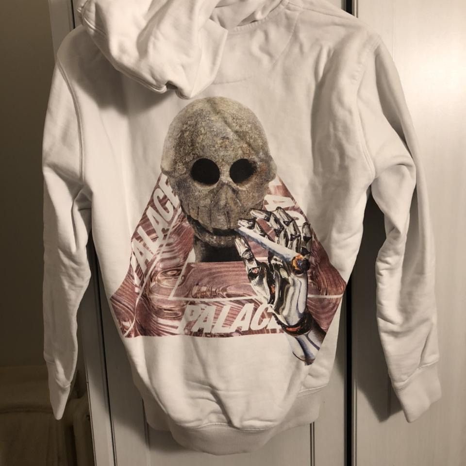 Palace Skeleton Hoodie | Grailed