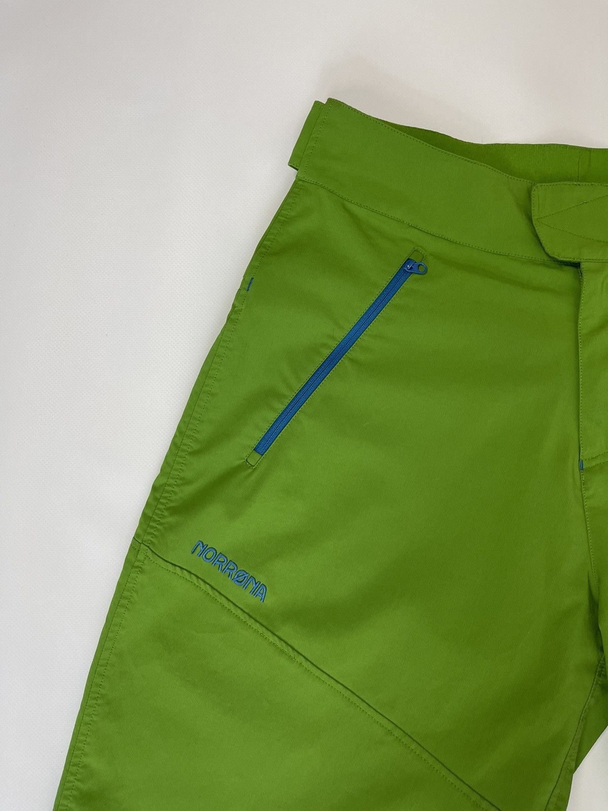 Norrona Norrona /29 Flex1 shorts (M) green logo outdoor Size US 29 - 4 Thumbnail