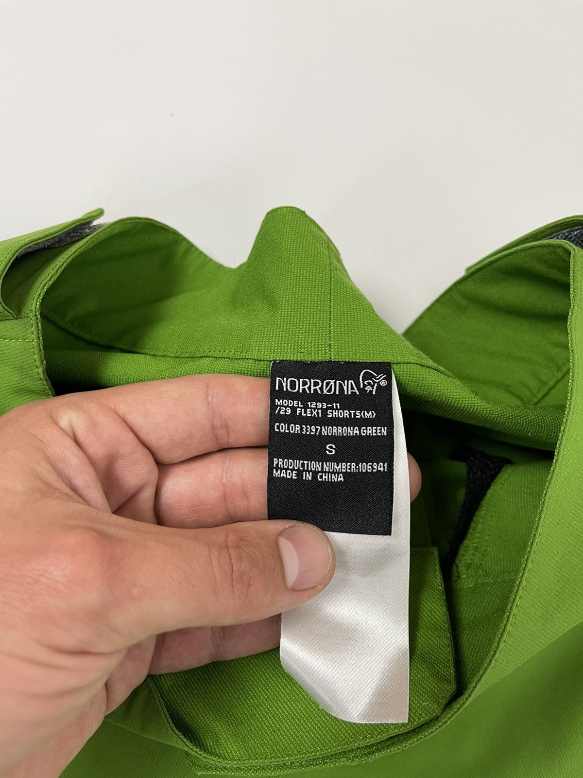 Norrona Norrona /29 Flex1 shorts (M) green logo outdoor Size US 29 - 6 Thumbnail