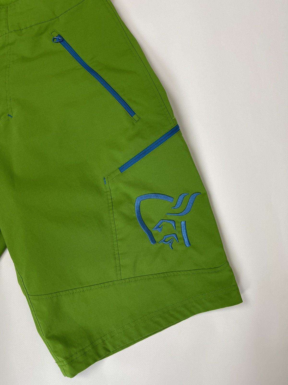 Norrona Norrona /29 Flex1 shorts (M) green logo outdoor Size US 29 - 5 Thumbnail