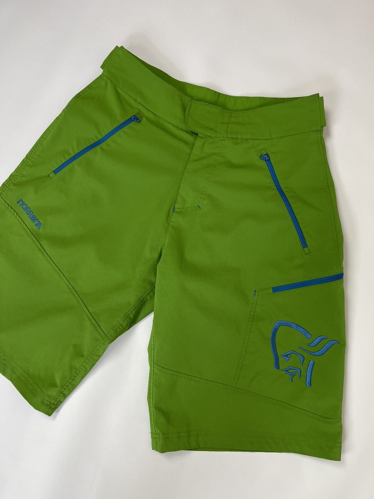 Norrona Norrona /29 Flex1 shorts (M) green logo outdoor Size US 29 - 3 Thumbnail