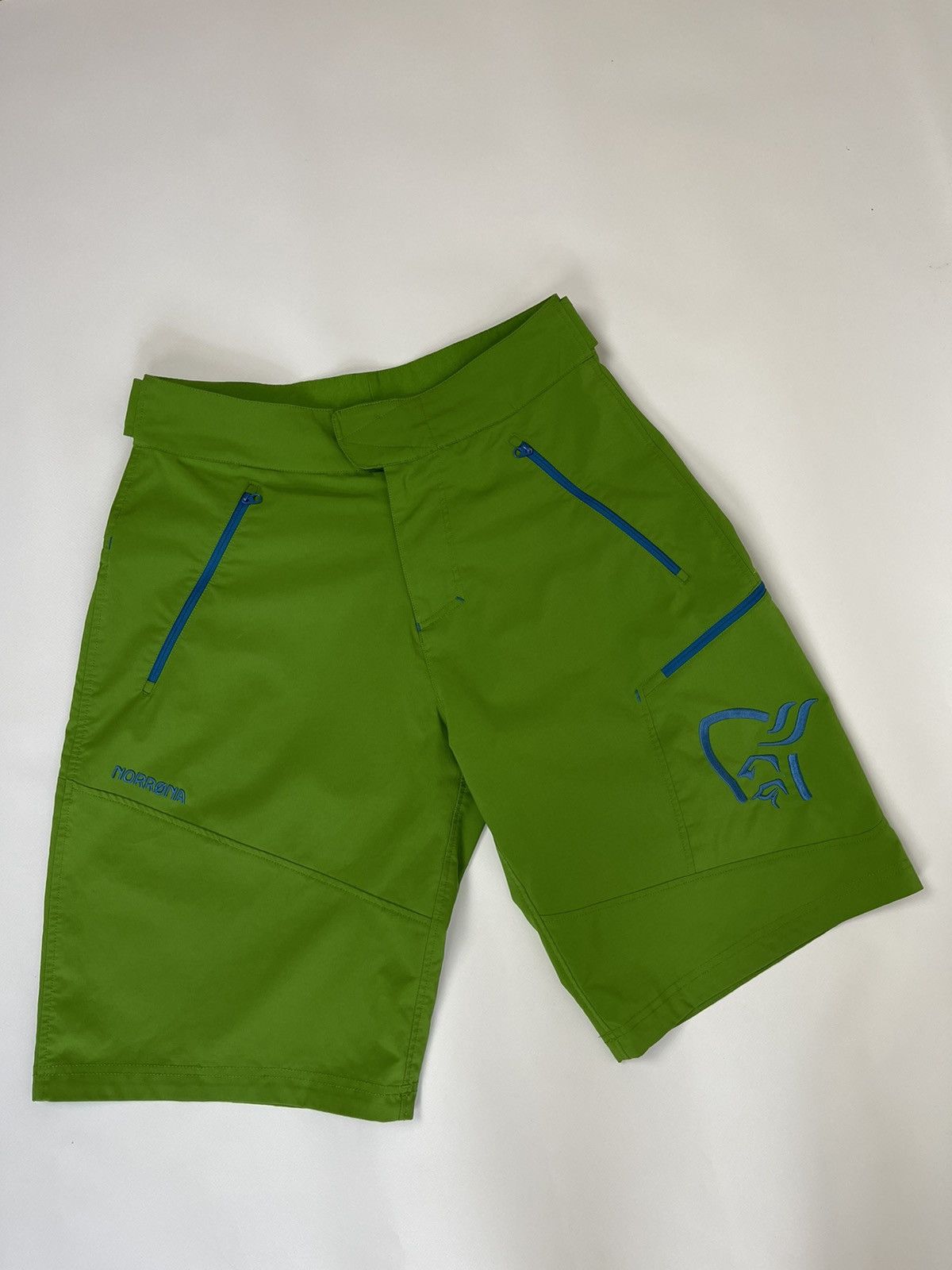 Norrona Norrona /29 Flex1 shorts (M) green logo outdoor Size US 29 - 2 Thumbnail