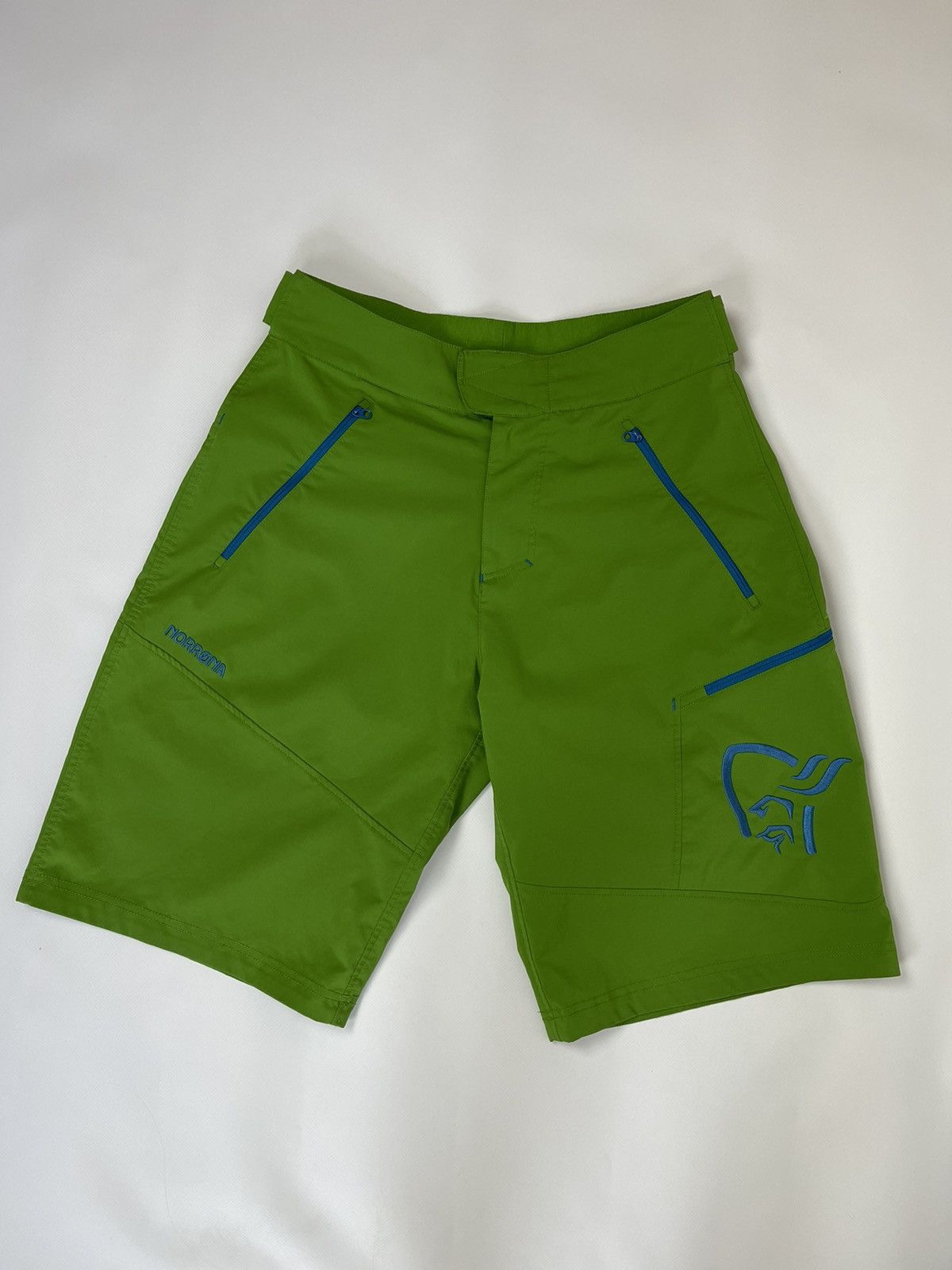 Norrona Norrona /29 Flex1 shorts (M) green logo outdoor Size US 29 - 1 Thumbnail