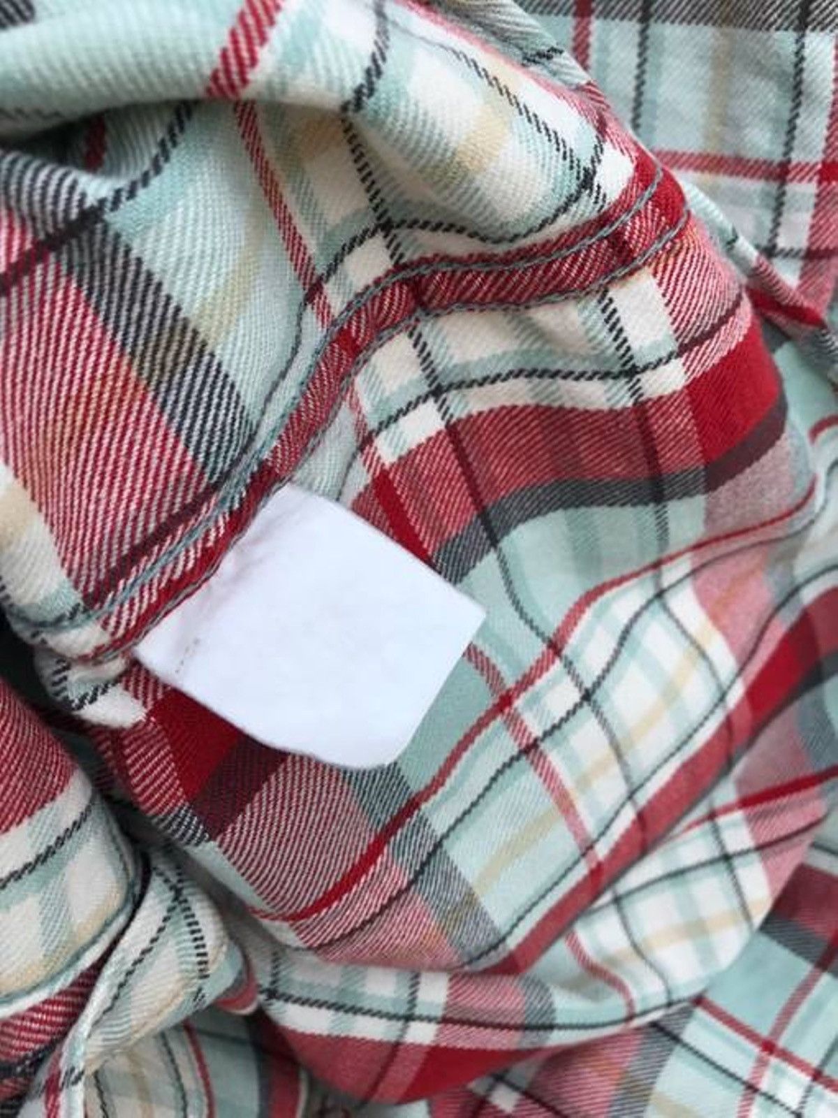Hysteric Glamour Hysteric Glamour Flannel Shirt Button Hysteric Glamour Shirt Size US XS / EU 42 / 0 - 5 Thumbnail