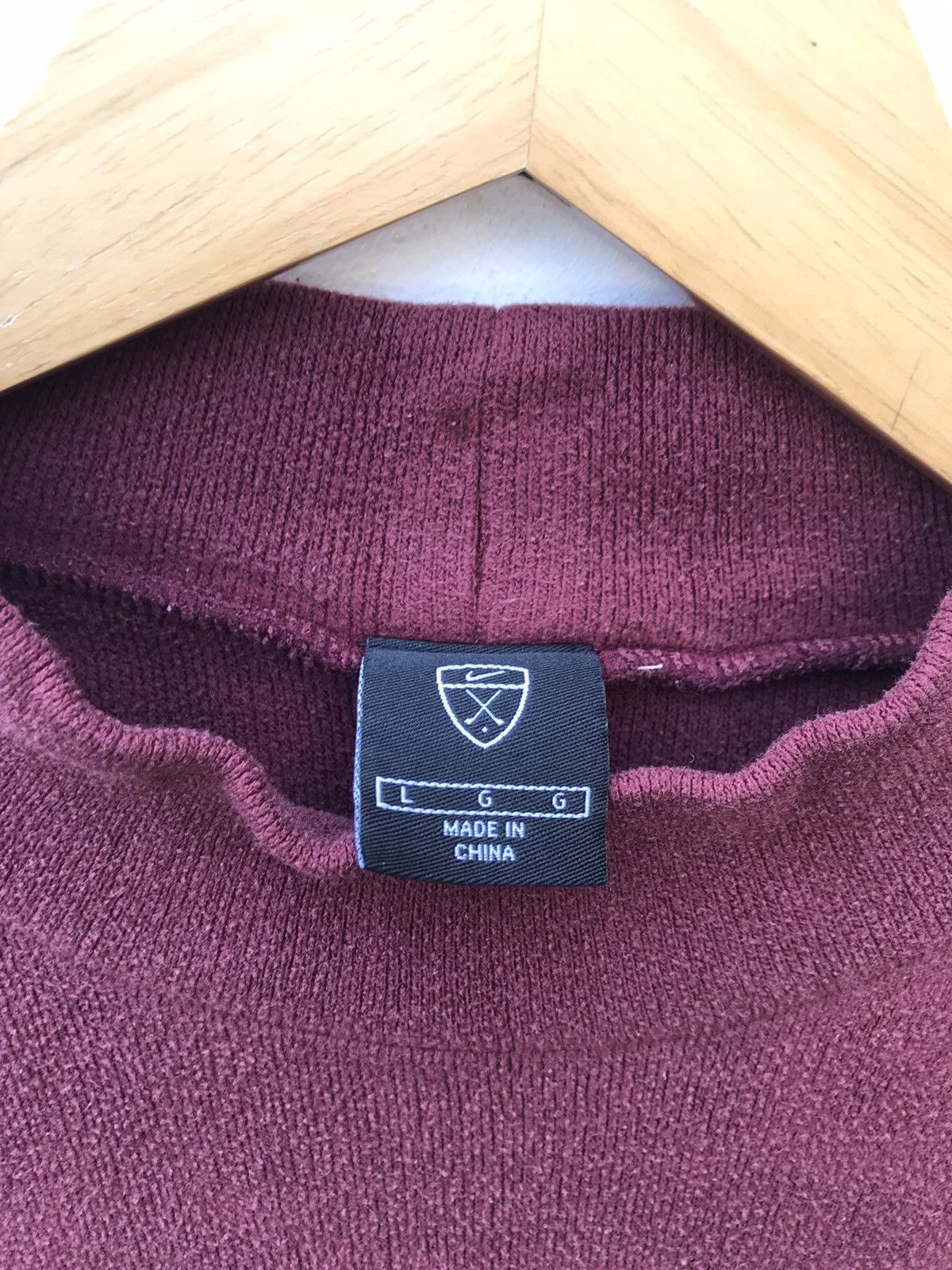 Nike Nike Golf Nike Swoosh Logo Streetwear Sweatshirt Size US M / EU 48-50 / 2 - 3 Thumbnail