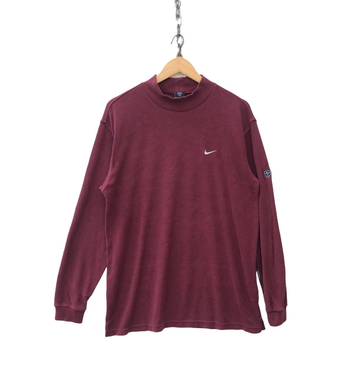 Nike Nike Golf Nike Swoosh Logo Streetwear Sweatshirt Size US M / EU 48-50 / 2 - 1 Thumbnail