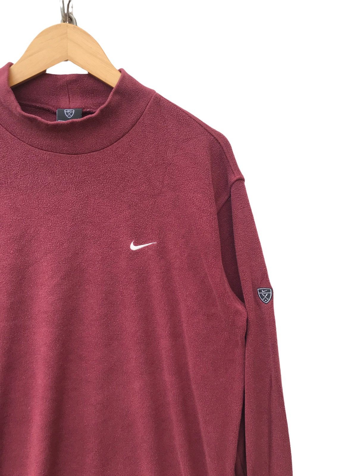 Nike Nike Golf Nike Swoosh Logo Streetwear Sweatshirt Size US M / EU 48-50 / 2 - 2 Thumbnail