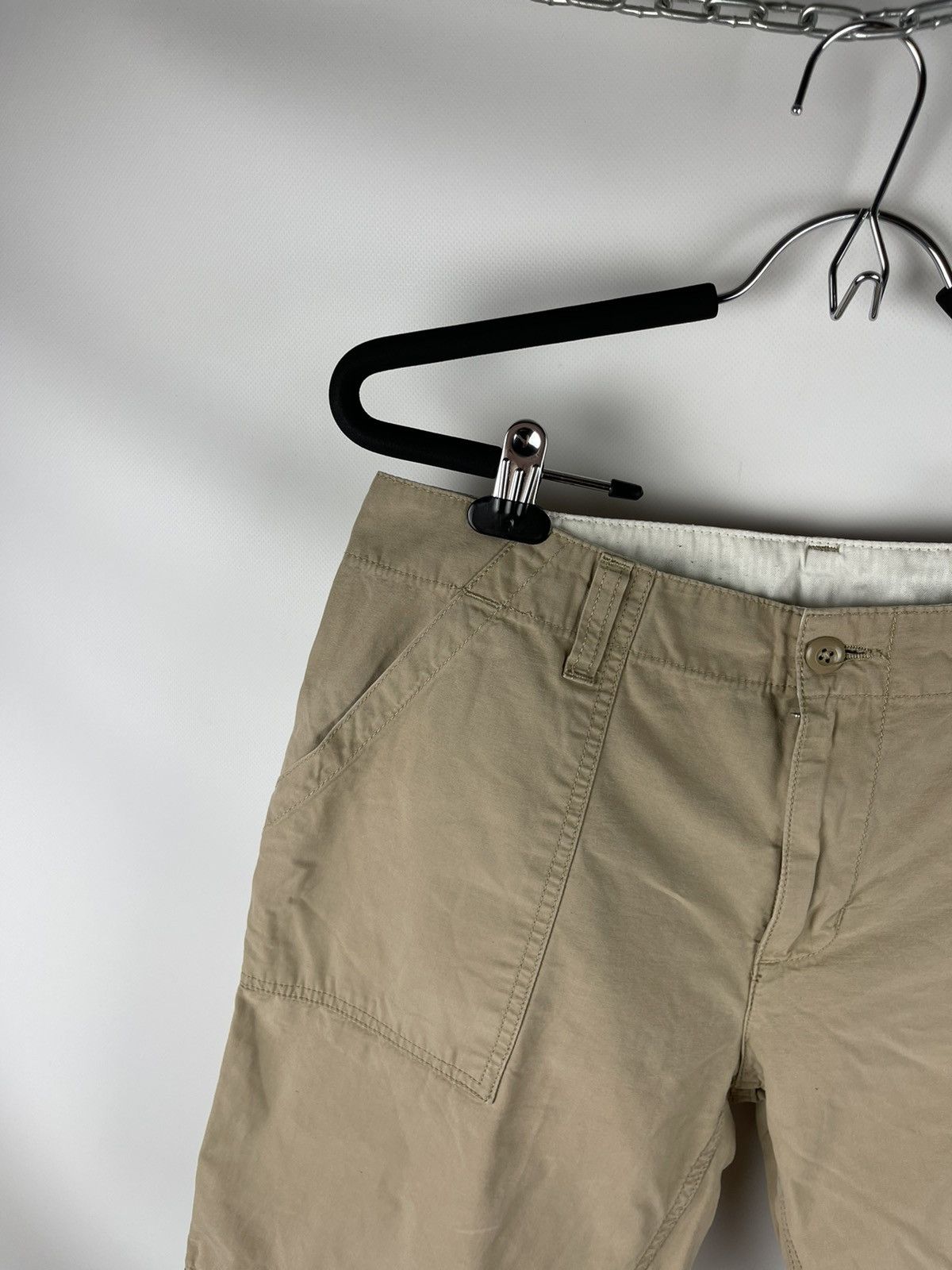 Carhartt Carhartt vintage Haul Bermuda beige shorts Size US 34 / EU 50 - 3 Thumbnail