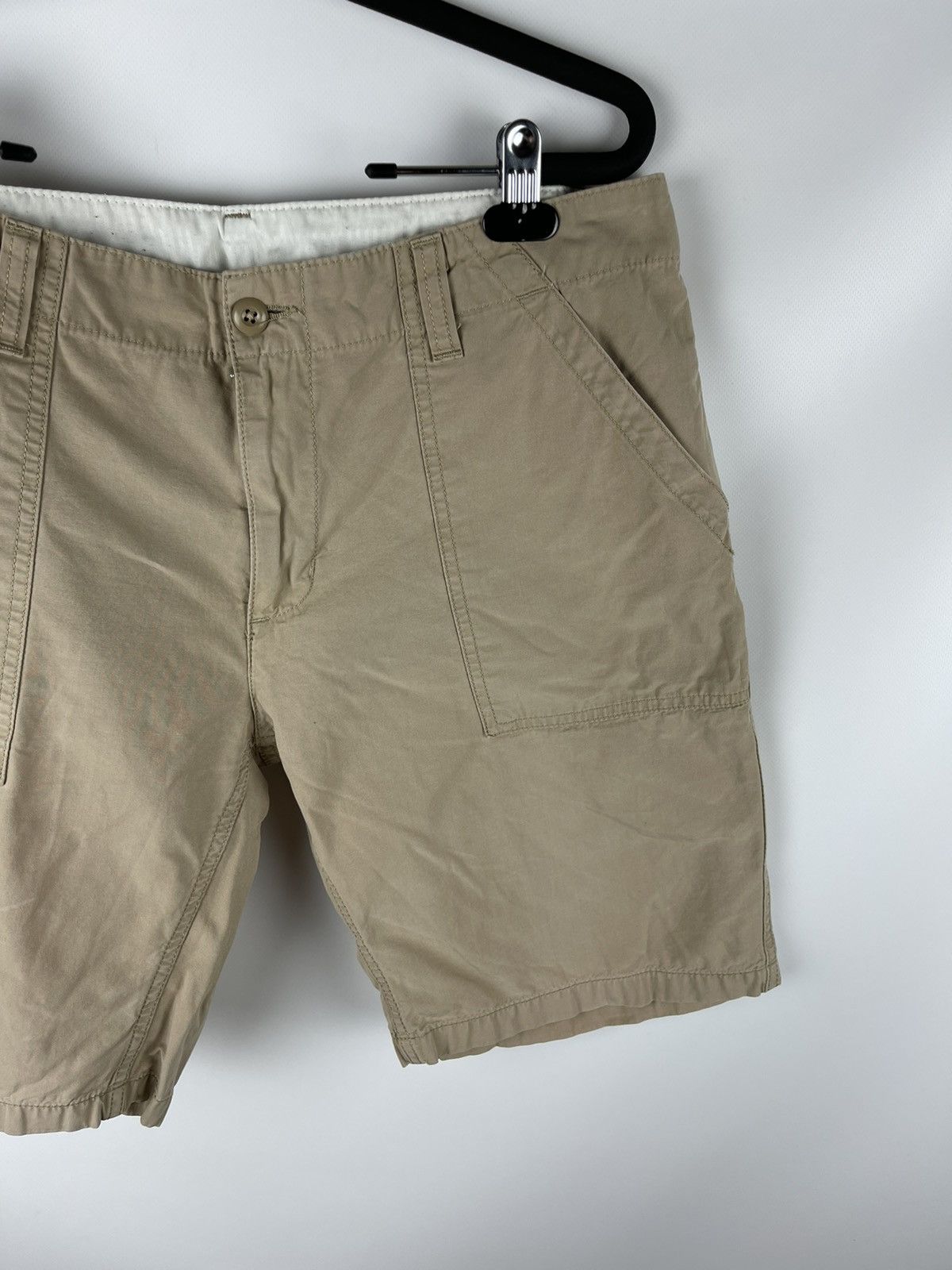 Carhartt Carhartt vintage Haul Bermuda beige shorts Size US 34 / EU 50 - 6 Thumbnail