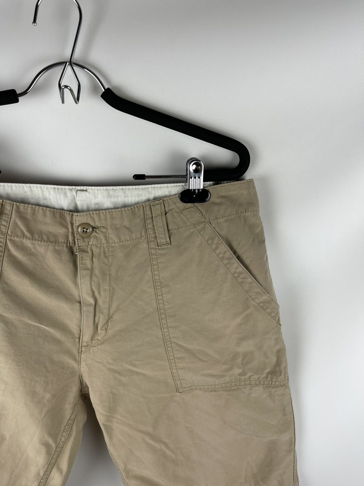 Carhartt Carhartt vintage Haul Bermuda beige shorts Size US 34 / EU 50 - 4 Thumbnail