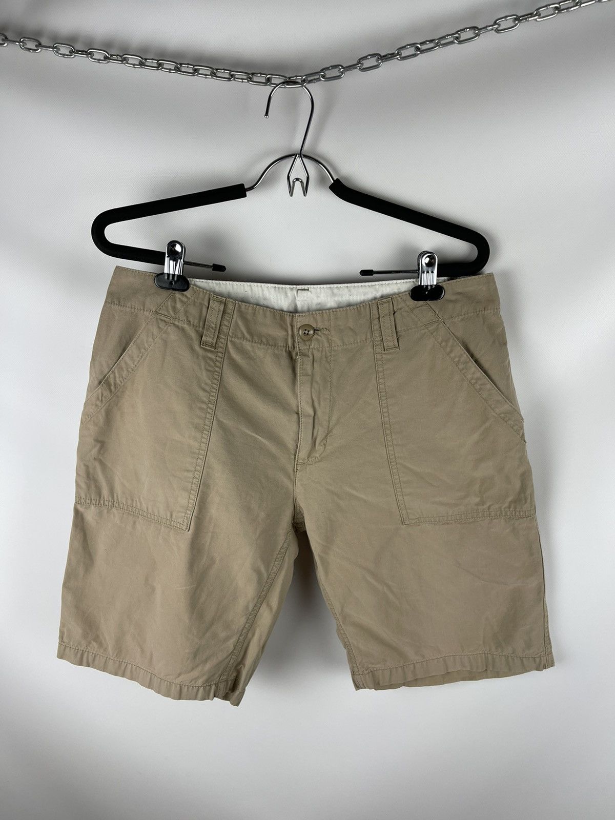 Carhartt Carhartt vintage Haul Bermuda beige shorts Size US 34 / EU 50 - 1 Thumbnail