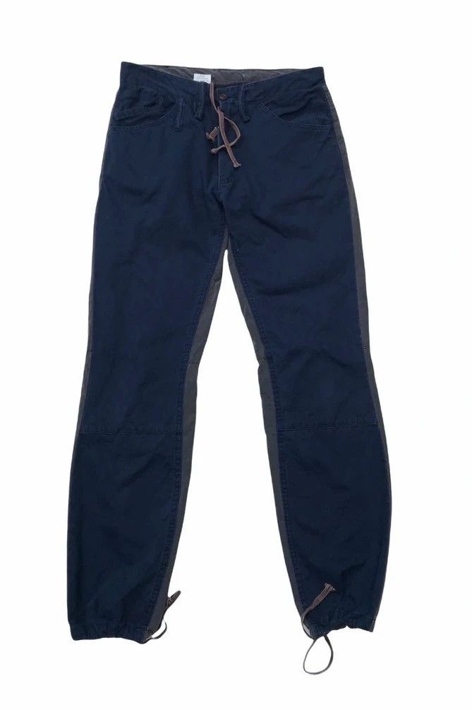 Japanese Brand Japanese Brand Hybrid Pants Streetwear Fashion Pants Size US 31 - 1 Thumbnail