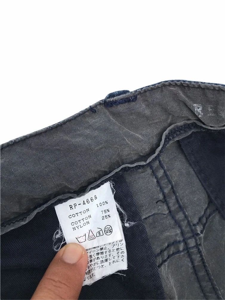 Japanese Brand Japanese Brand Hybrid Pants Streetwear Fashion Pants Size US 31 - 5 Thumbnail