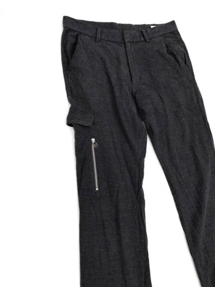 image of Kappa Streetwear Cargo Tactical Pants in Dark Grey, Men's (Size 32)