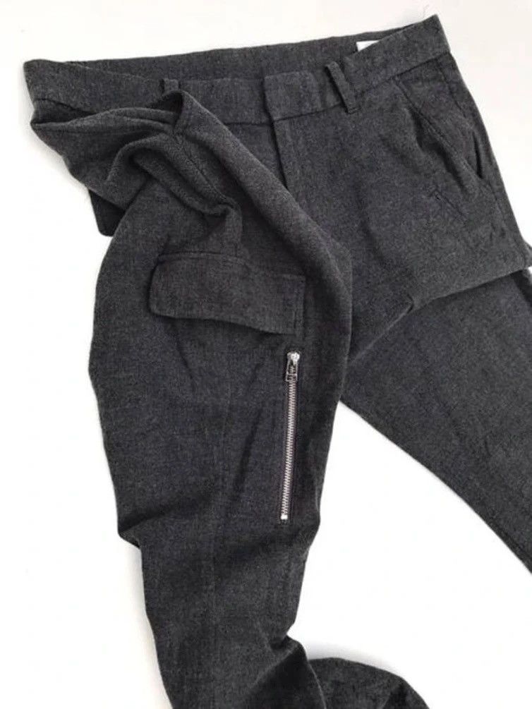 Kappa Kappa Streetwear Cargo Tactical Pants Size US 32 / EU 48 - 4 Thumbnail