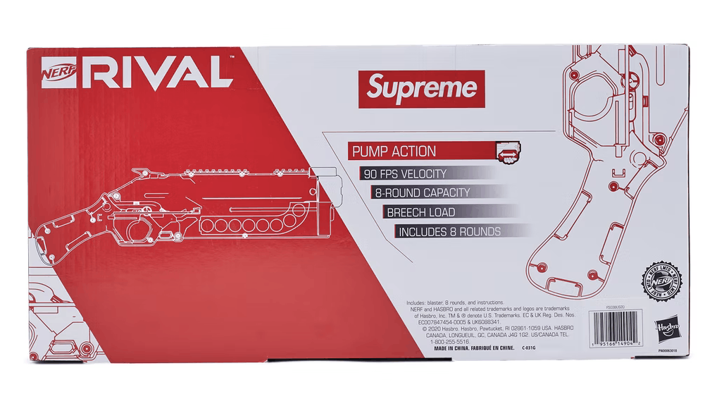 Supreme Supreme Nerf Rival Takedown Blaster Pink Size ONE SIZE - 2 Thumbnail