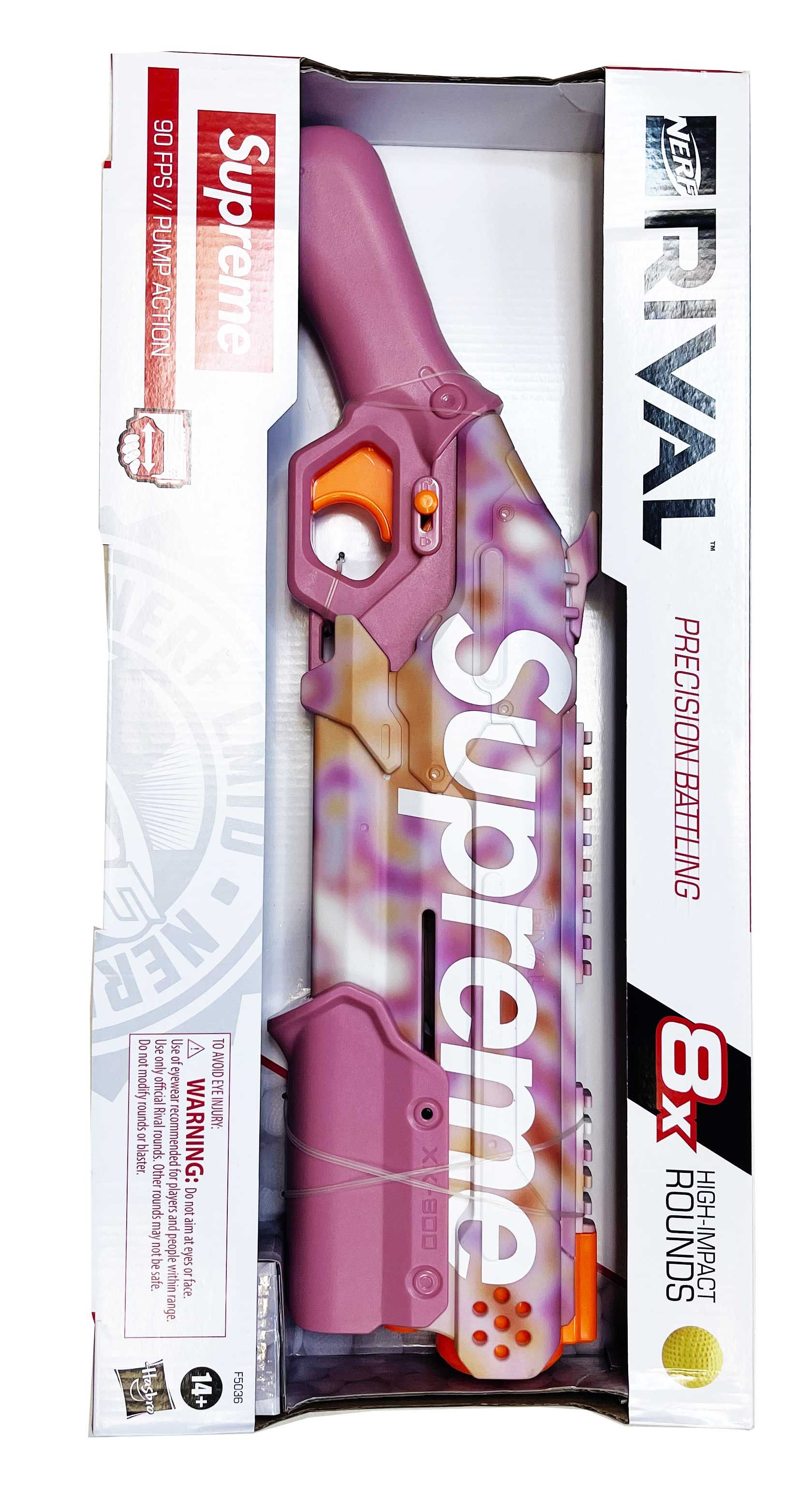Supreme Supreme Nerf Rival Takedown Blaster Pink Size ONE SIZE - 3 Thumbnail