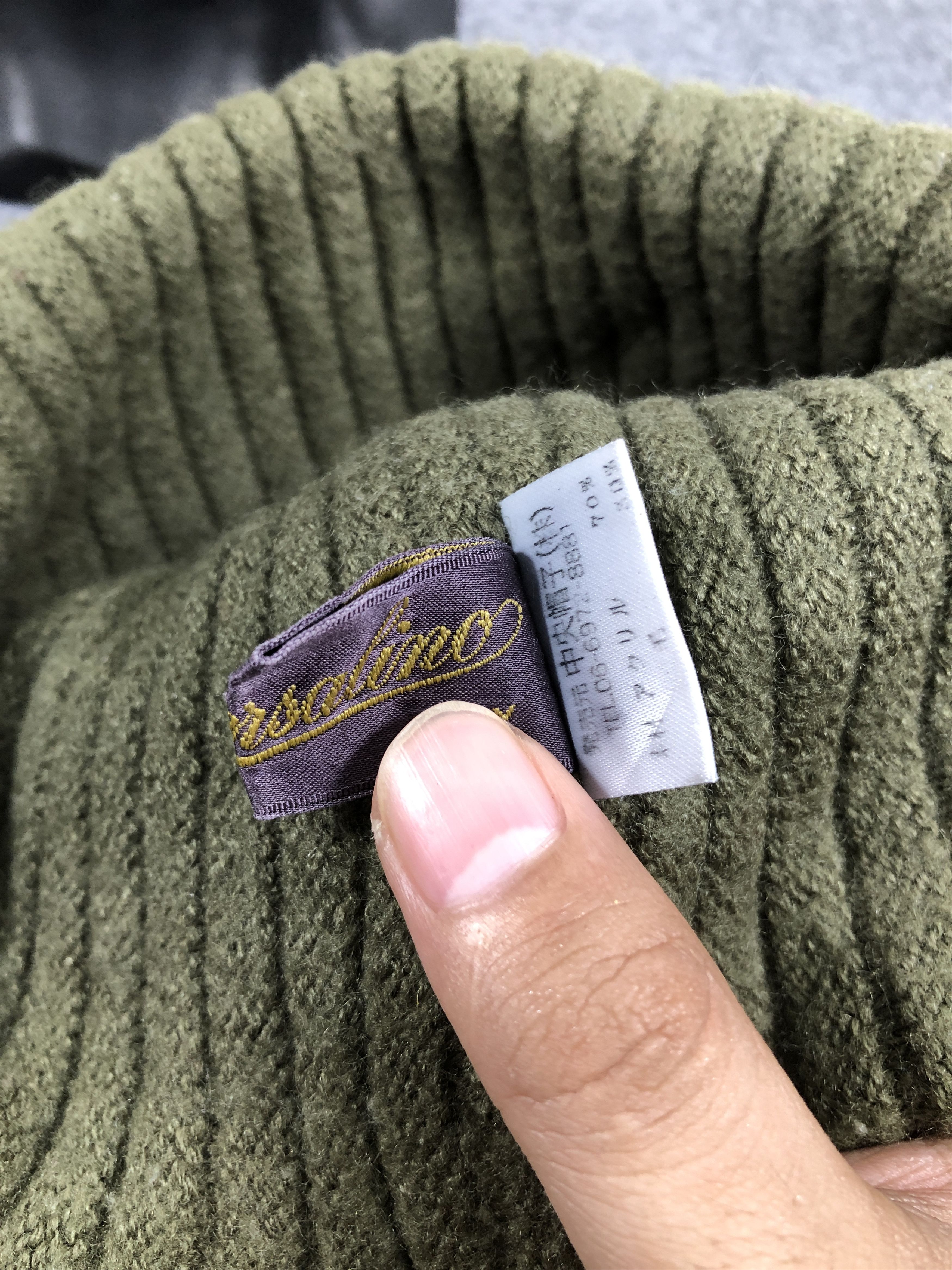 Borsalino Borsalino Knit Beanie / Snow Hat / Snow Cap Size ONE SIZE - 7 Thumbnail