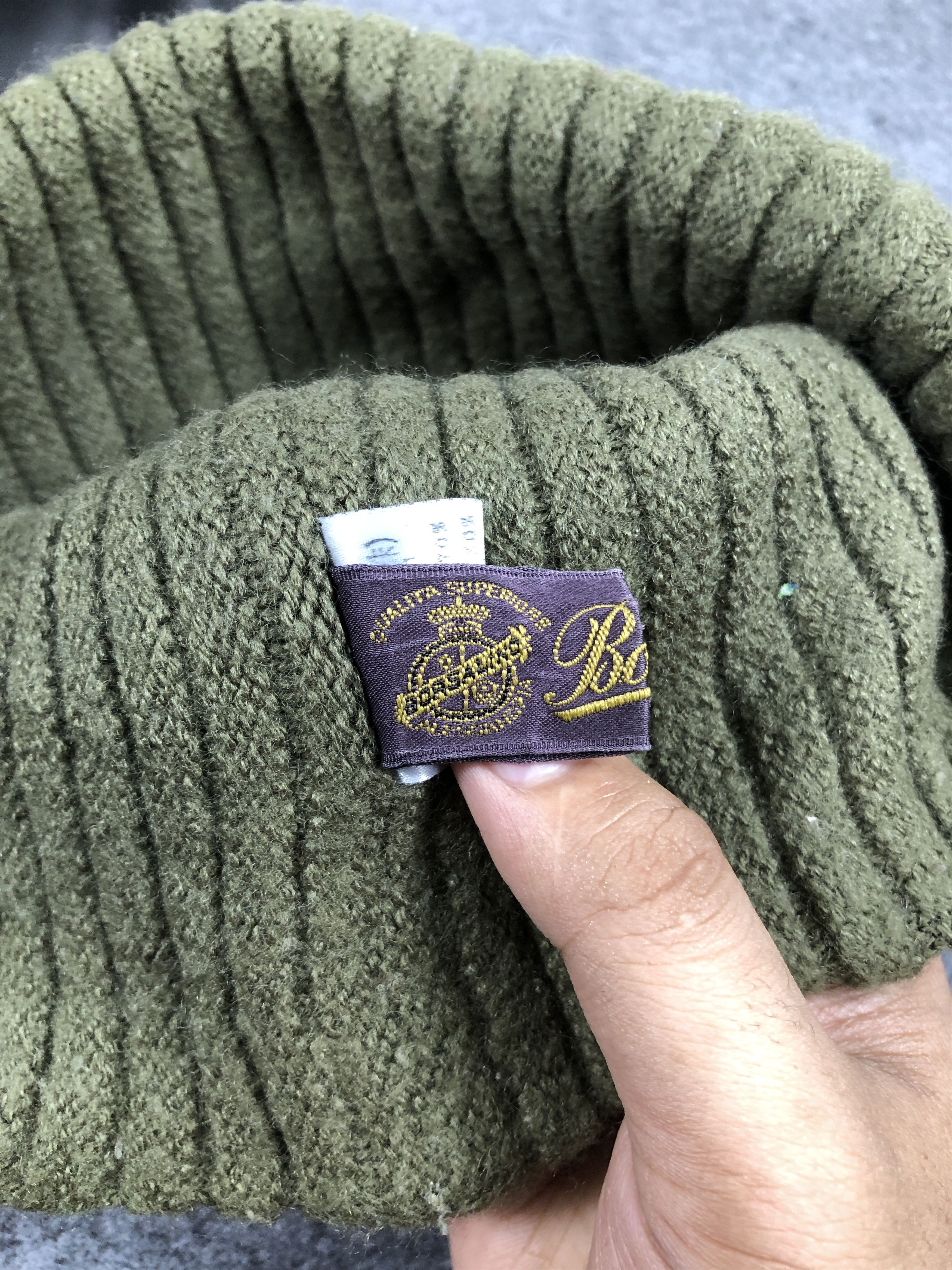 Borsalino Borsalino Knit Beanie / Snow Hat / Snow Cap Size ONE SIZE - 6 Thumbnail