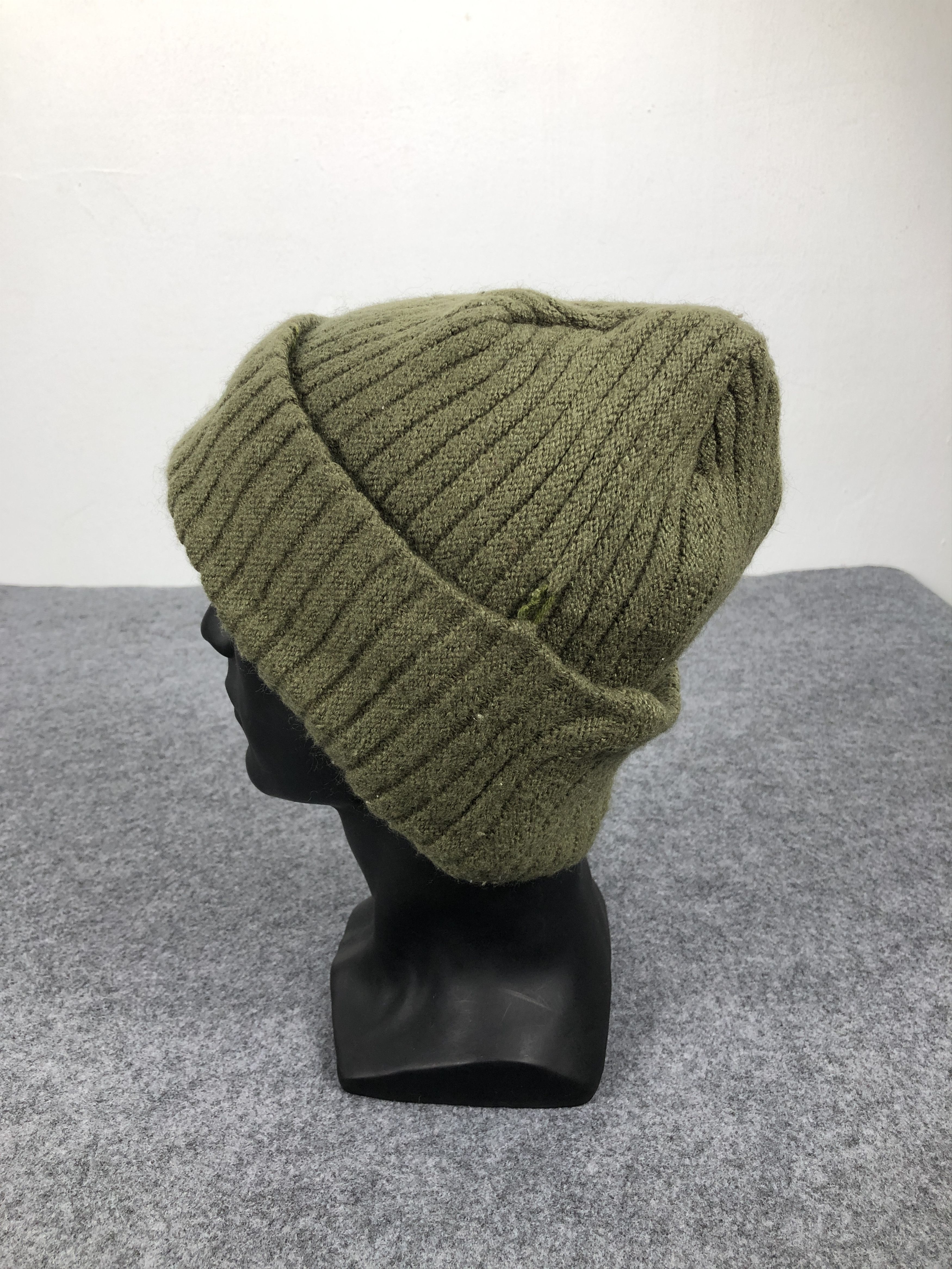 Borsalino Borsalino Knit Beanie / Snow Hat / Snow Cap Size ONE SIZE - 2 Thumbnail