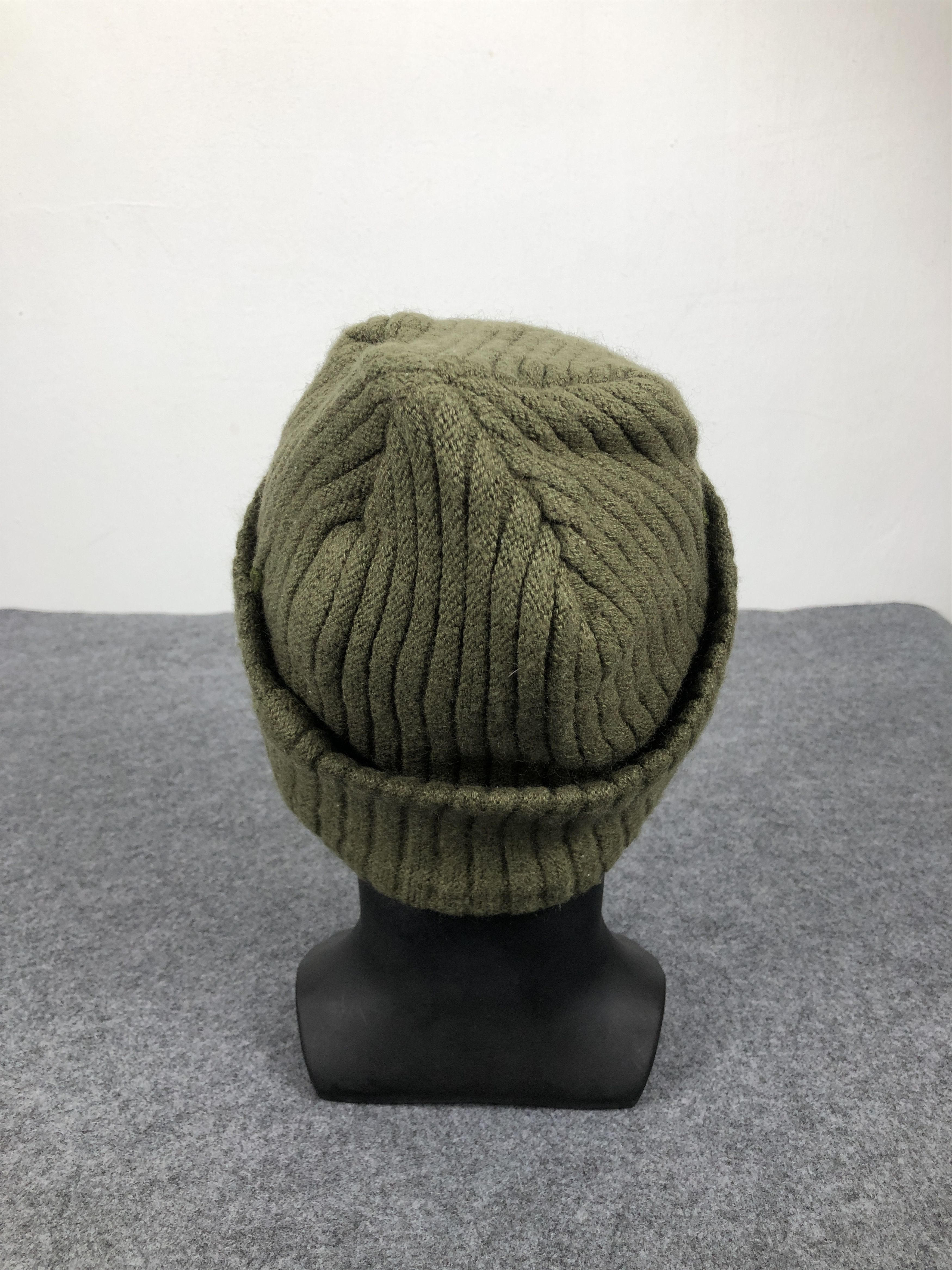 Borsalino Borsalino Knit Beanie / Snow Hat / Snow Cap Size ONE SIZE - 3 Thumbnail