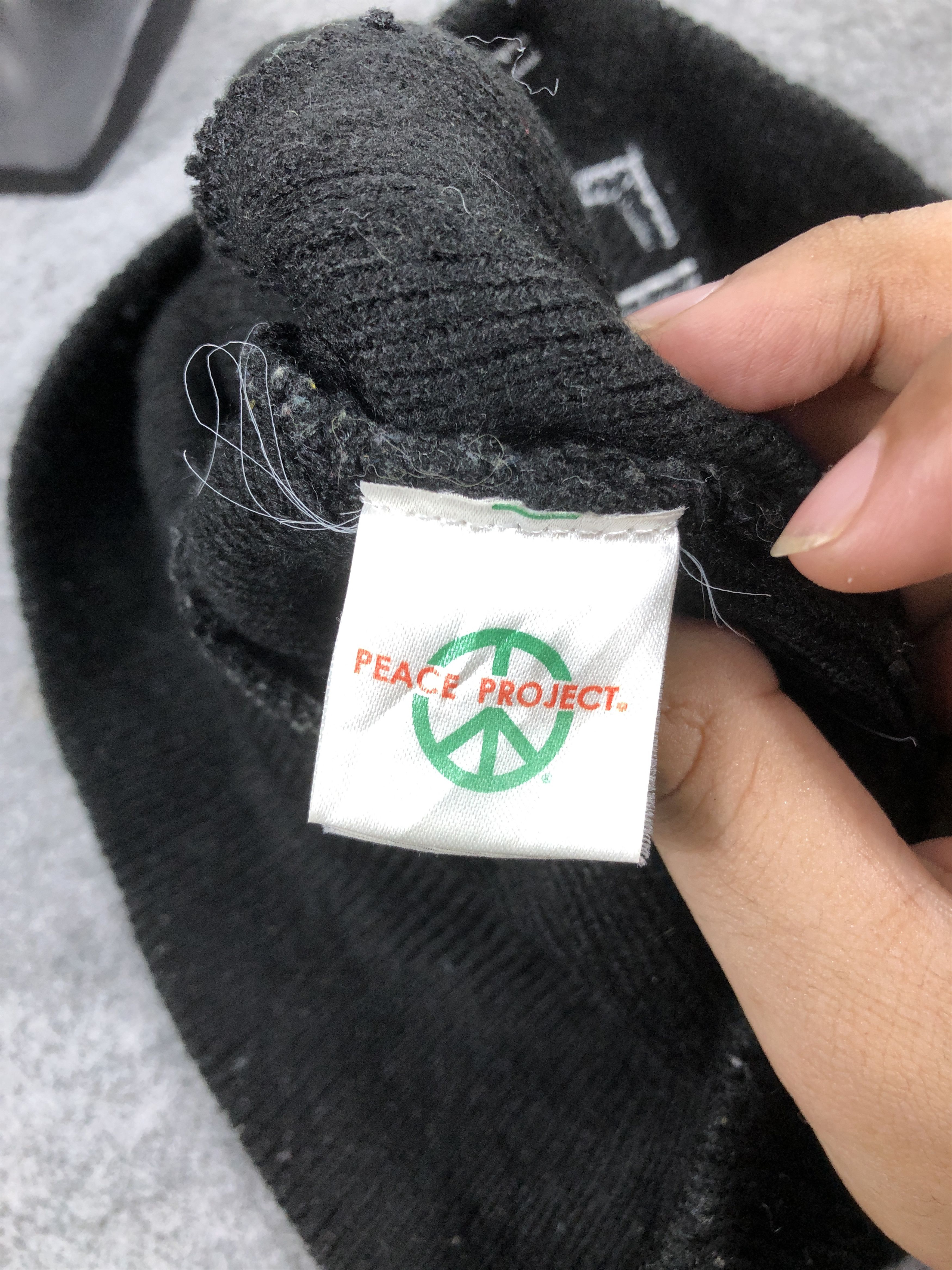 Japanese Brand Japanese Brand Peace Project Beanie / Snow Hat / Snow Cap Size ONE SIZE - 6 Thumbnail