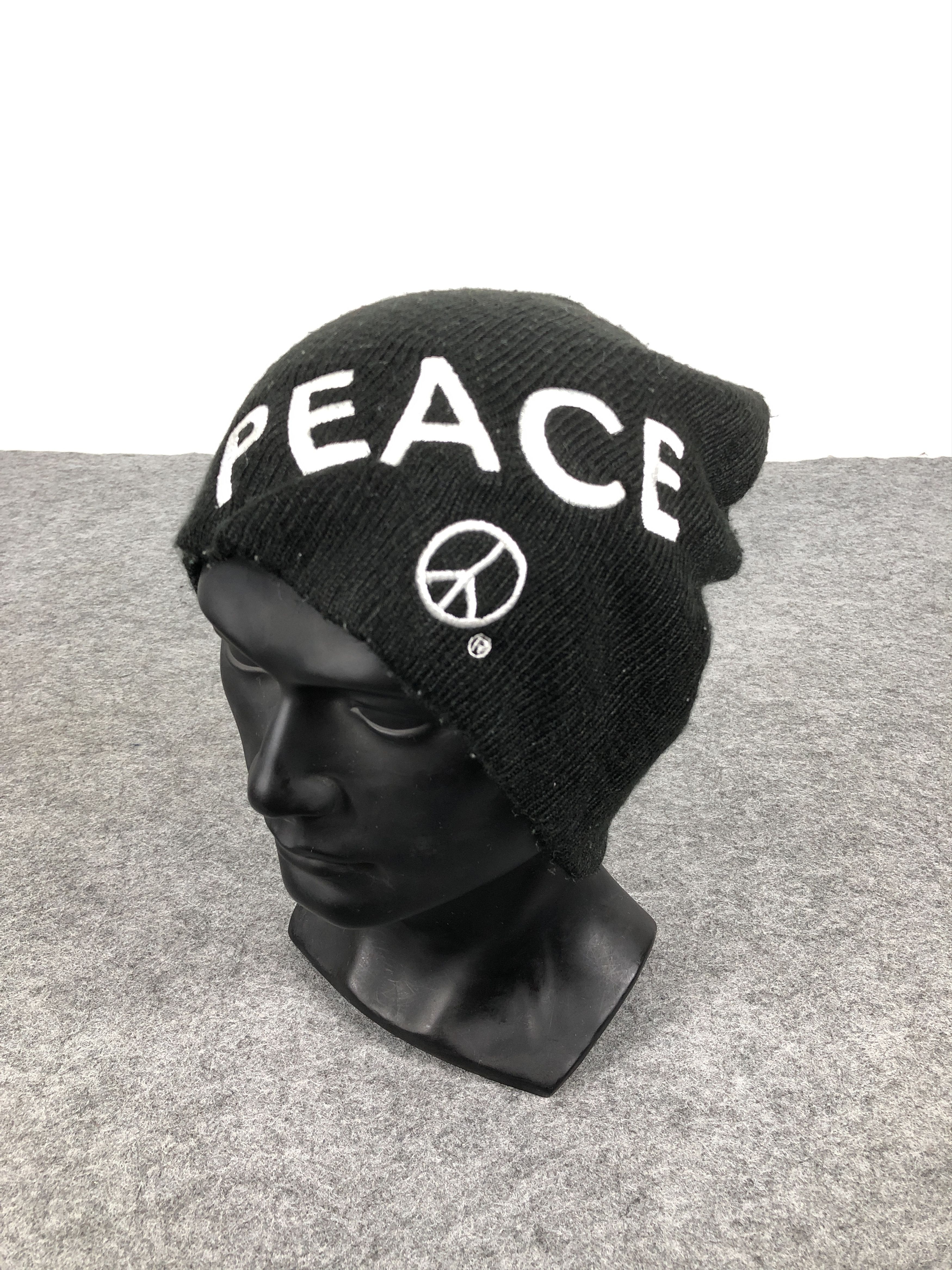 Japanese Brand Japanese Brand Peace Project Beanie / Snow Hat / Snow Cap Size ONE SIZE - 1 Thumbnail