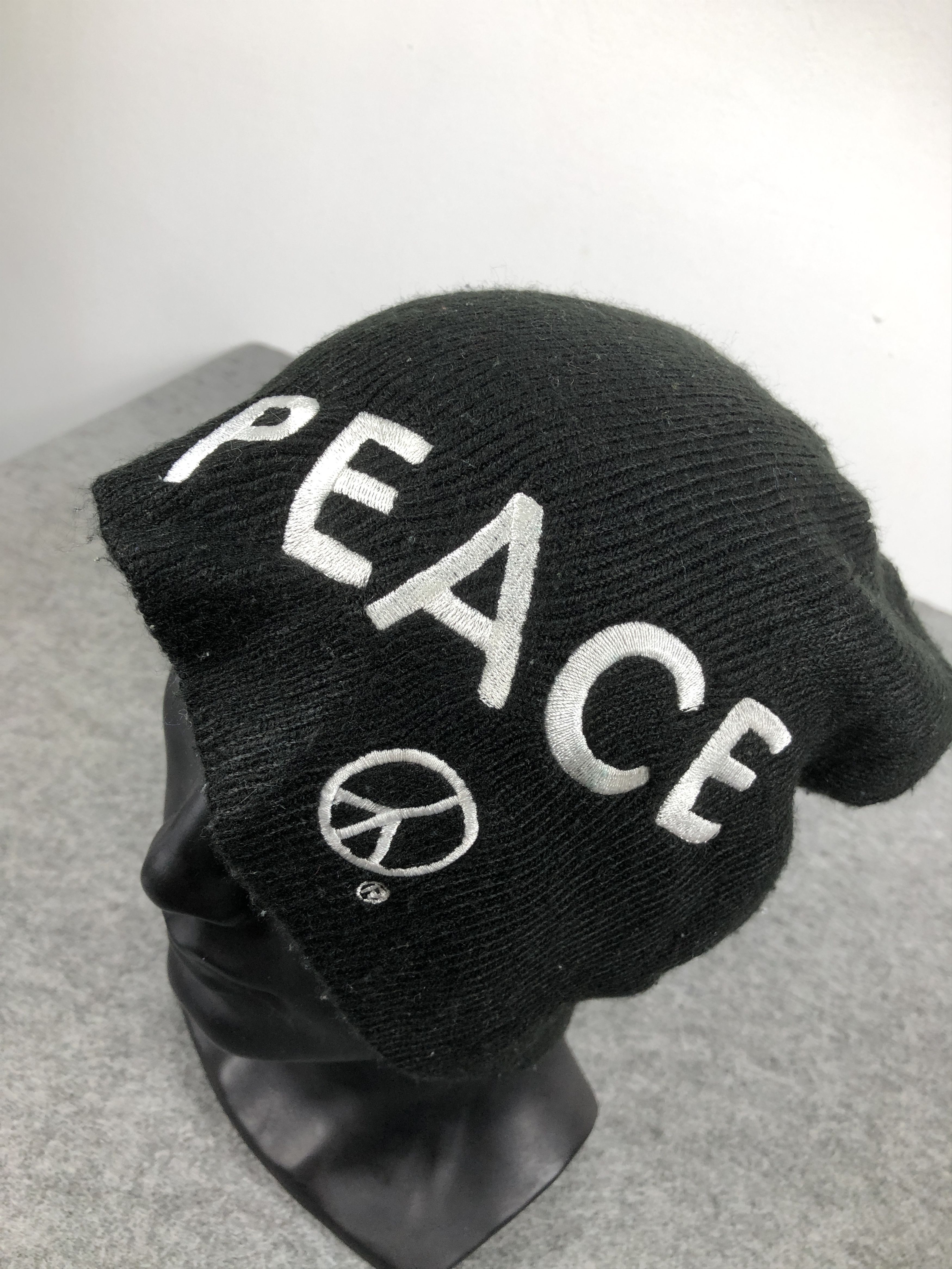 Japanese Brand Japanese Brand Peace Project Beanie / Snow Hat / Snow Cap Size ONE SIZE - 5 Thumbnail