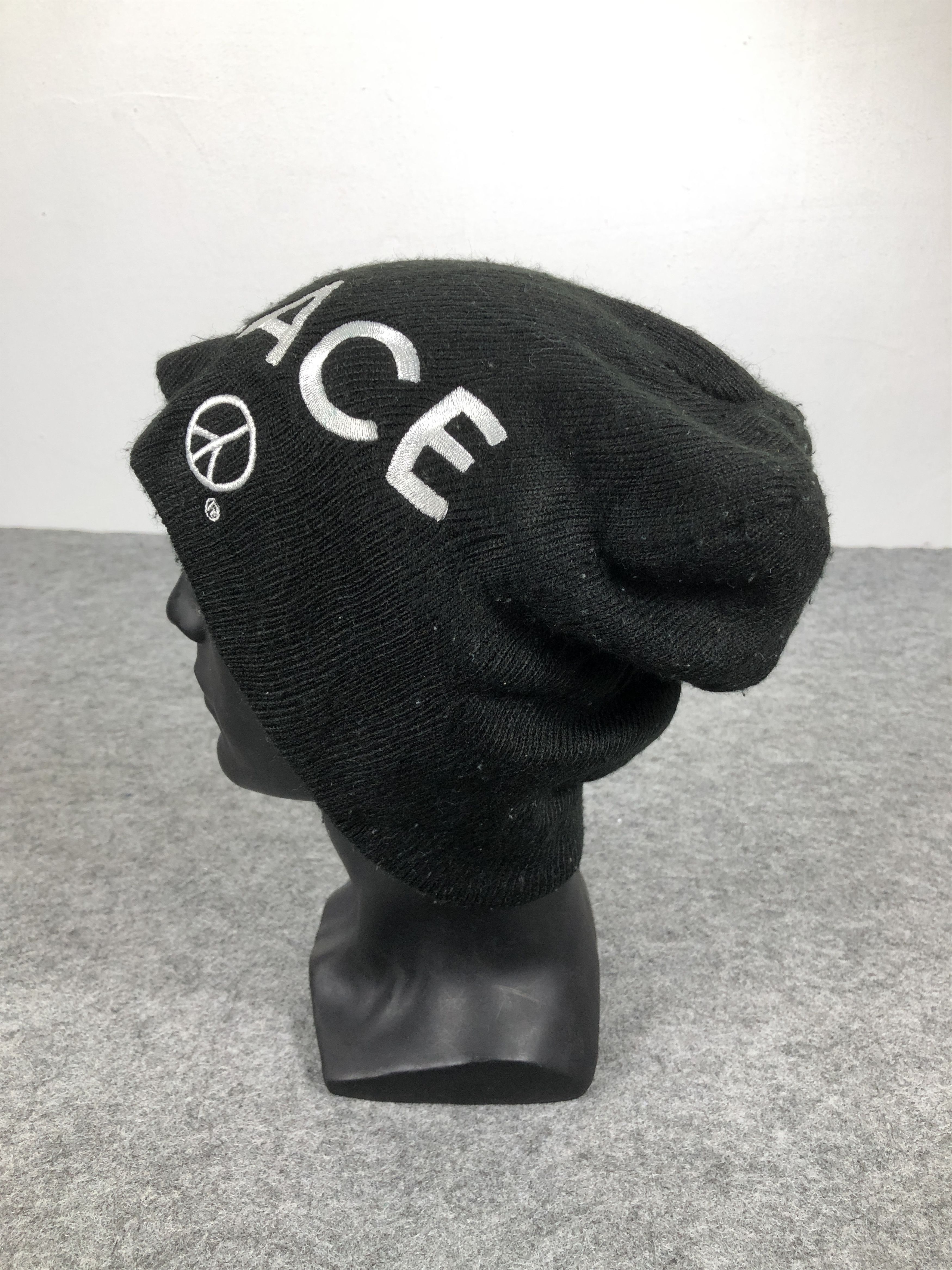 Japanese Brand Japanese Brand Peace Project Beanie / Snow Hat / Snow Cap Size ONE SIZE - 2 Thumbnail