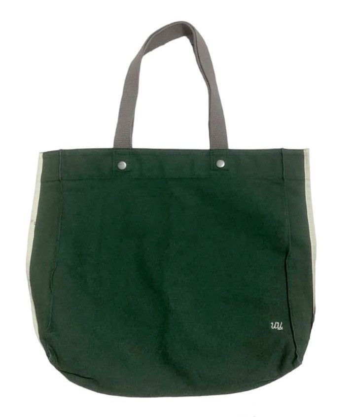 Japanese Brand × Jun Takahashi × Undercover UNDERCOVER x Ut JAPAN uu GREEN TOTE BAG Size ONE SIZE - 1 Thumbnail