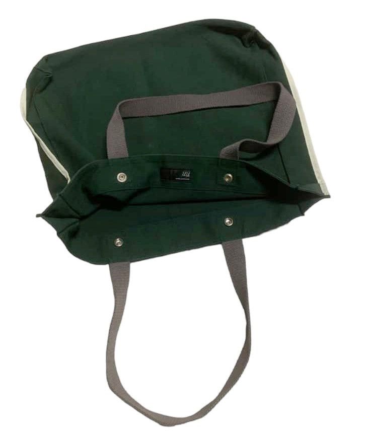 Japanese Brand × Jun Takahashi × Undercover UNDERCOVER x Ut JAPAN uu GREEN TOTE BAG Size ONE SIZE - 5 Thumbnail