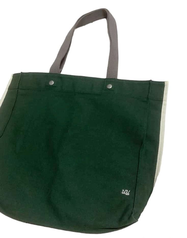 Japanese Brand × Jun Takahashi × Undercover UNDERCOVER x Ut JAPAN uu GREEN TOTE BAG Size ONE SIZE - 3 Thumbnail