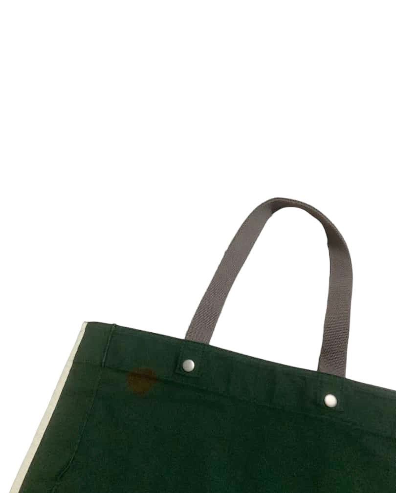 Japanese Brand × Jun Takahashi × Undercover UNDERCOVER x Ut JAPAN uu GREEN TOTE BAG Size ONE SIZE - 4 Thumbnail