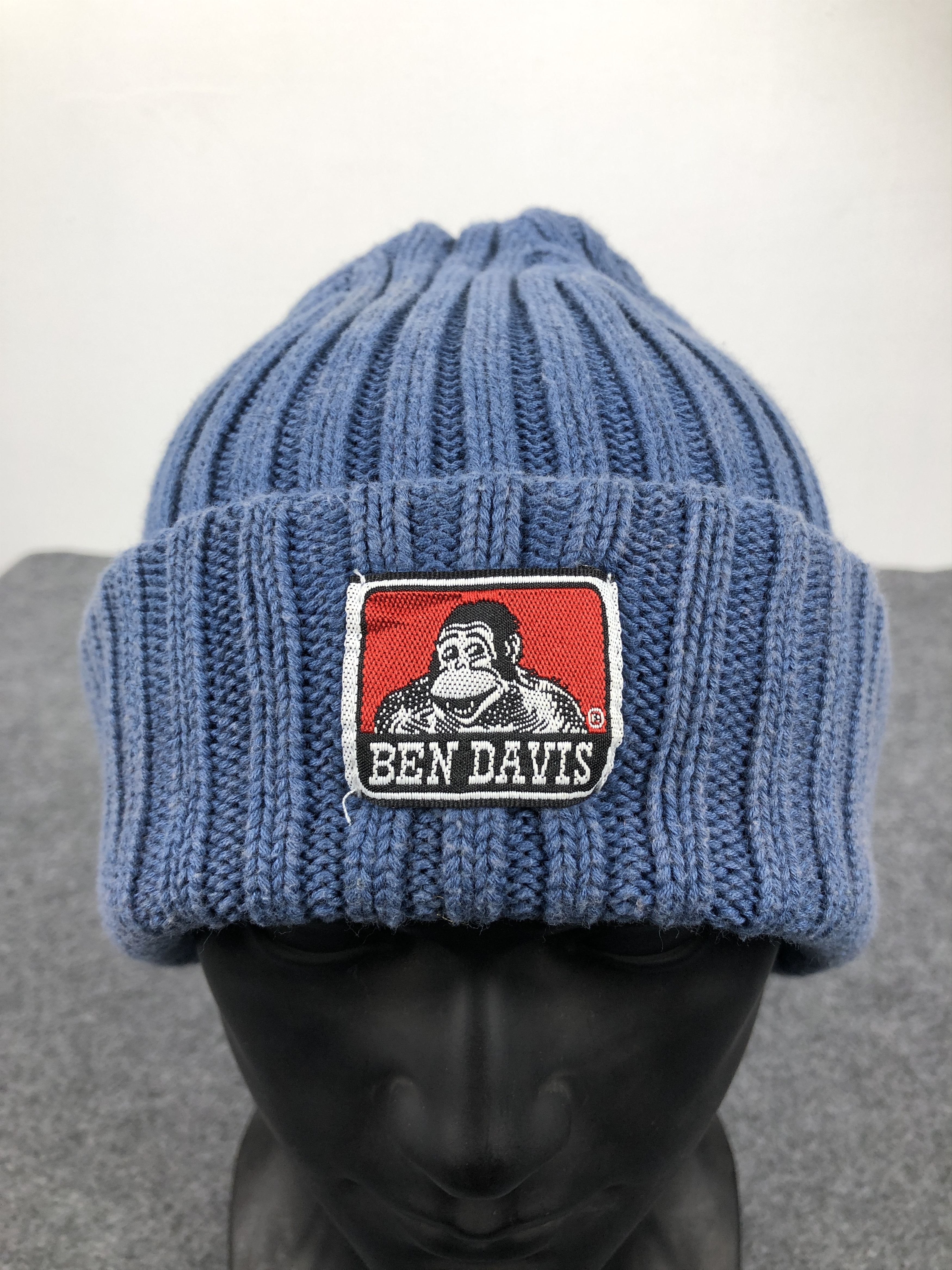 Ben Davis Vintage Ben Davis Beanie / Snow Hat / Snow Cap Size ONE SIZE - 5 Thumbnail