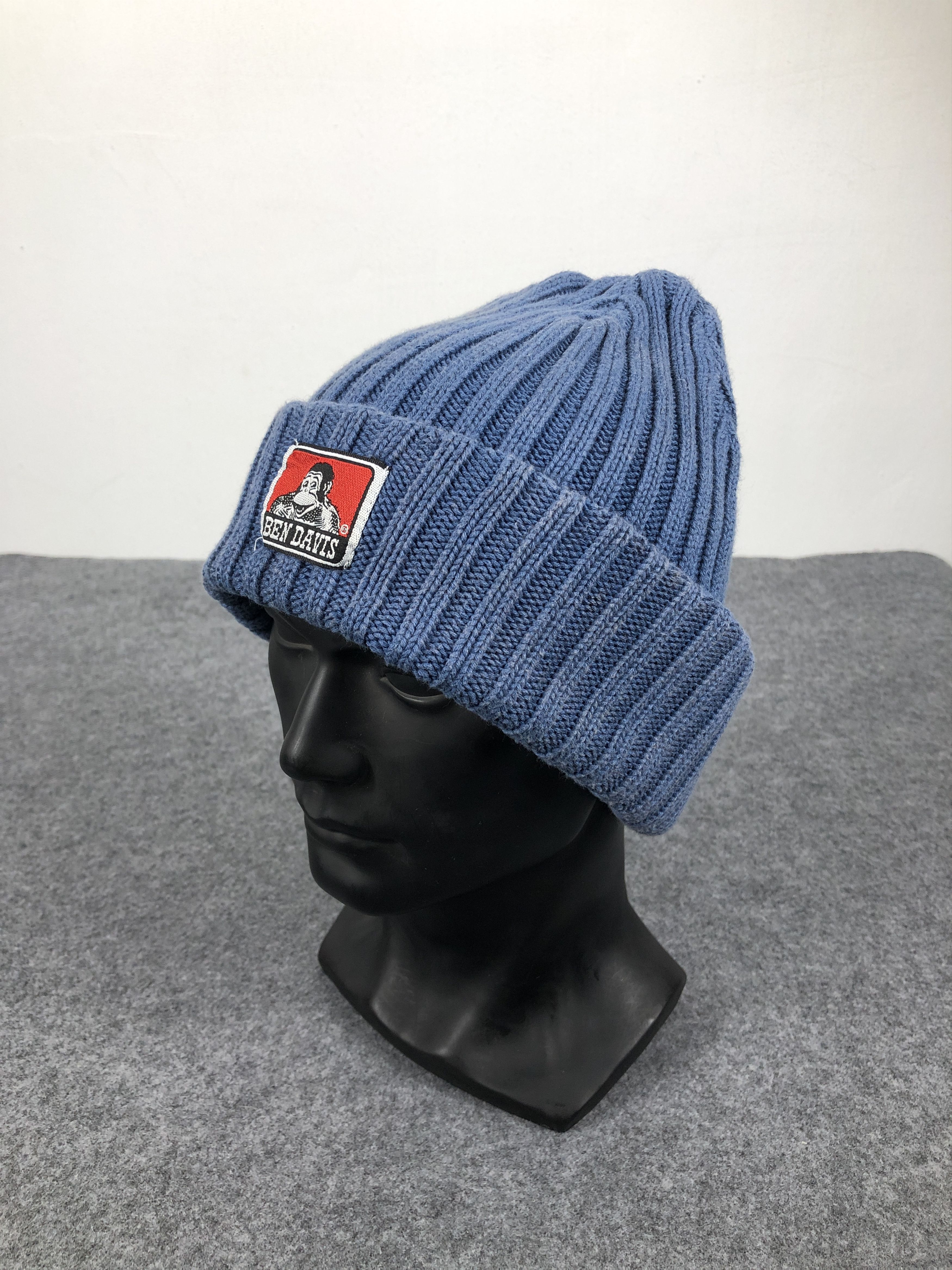 Vintage Ben Davis Beanie / Snow Hat / Snow Cap