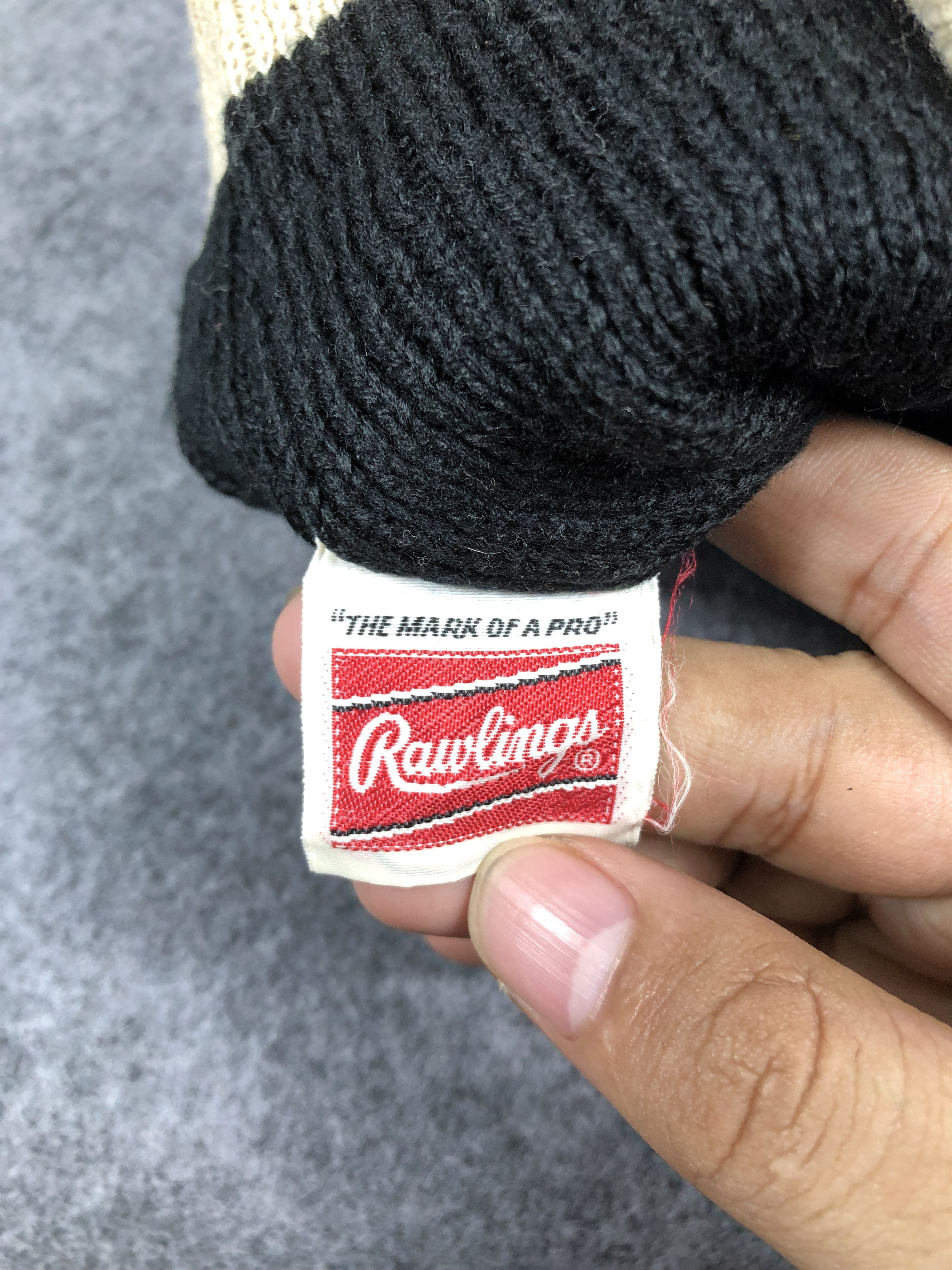 Asics Vintage Rawlings by Asics Beanie / Snow Hat / Snow Cap Size ONE SIZE - 7 Thumbnail