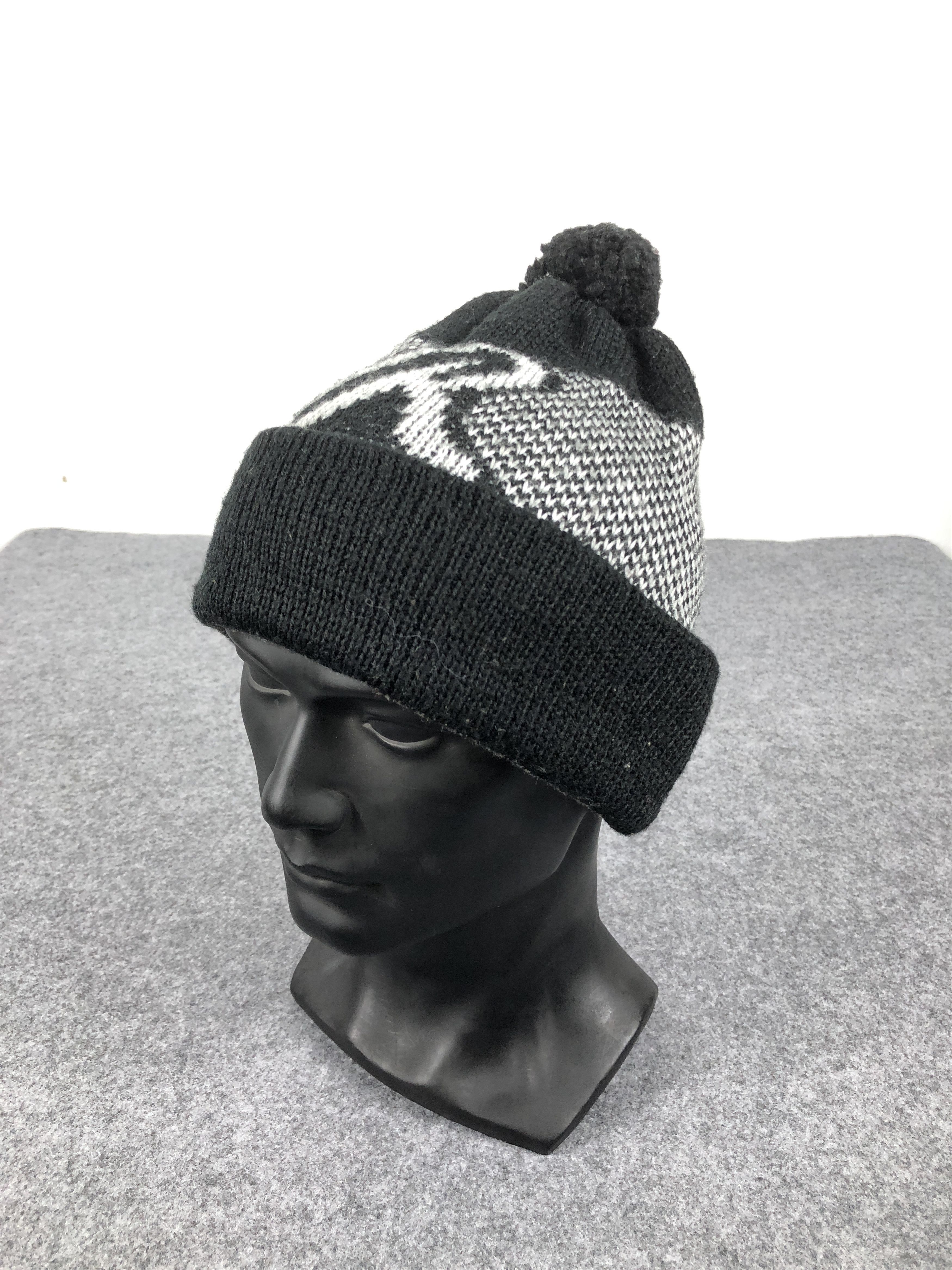 Asics Vintage Rawlings by Asics Beanie / Snow Hat / Snow Cap Size ONE SIZE - 1 Thumbnail