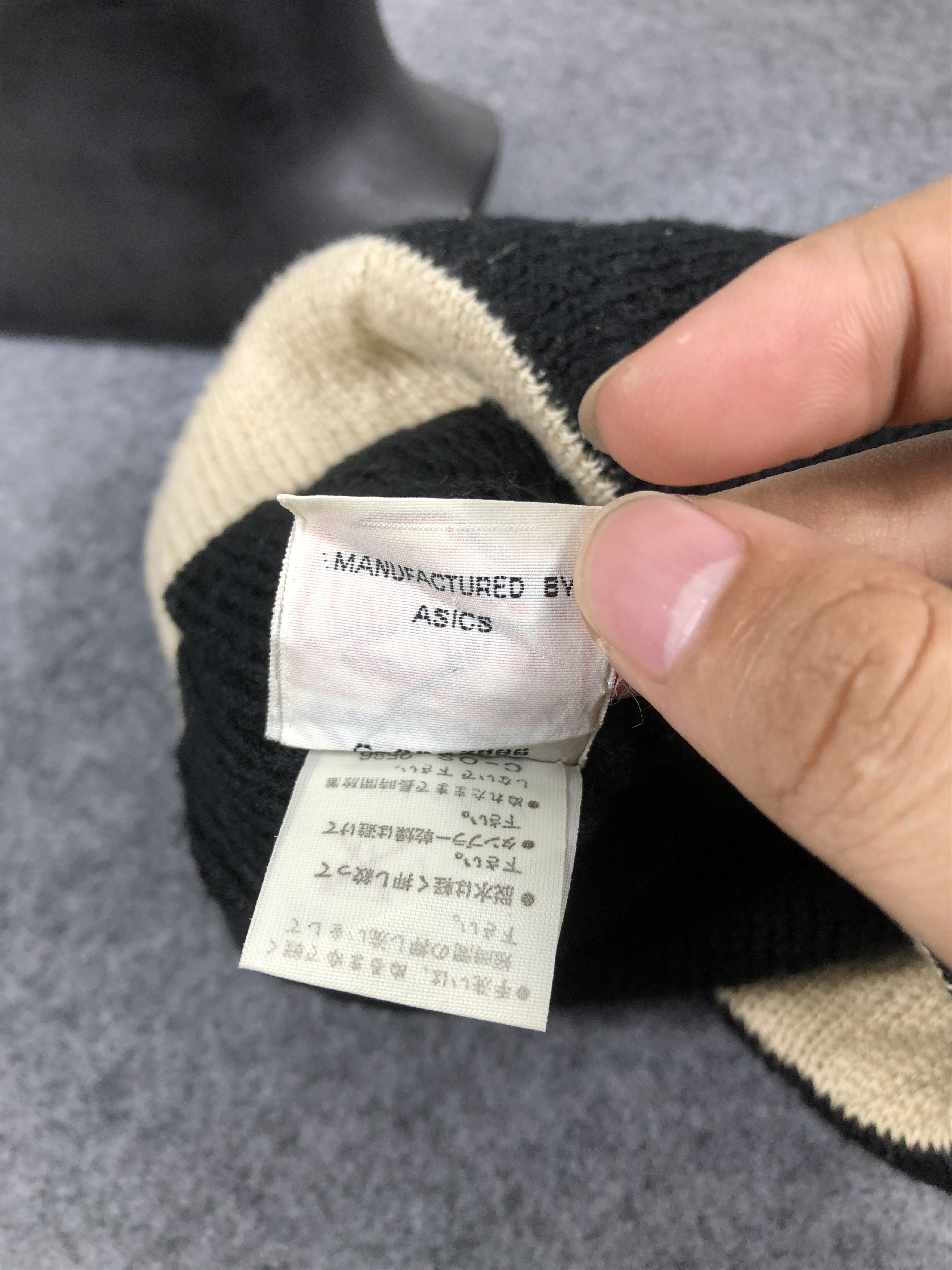 Asics Vintage Rawlings by Asics Beanie / Snow Hat / Snow Cap Size ONE SIZE - 8 Thumbnail