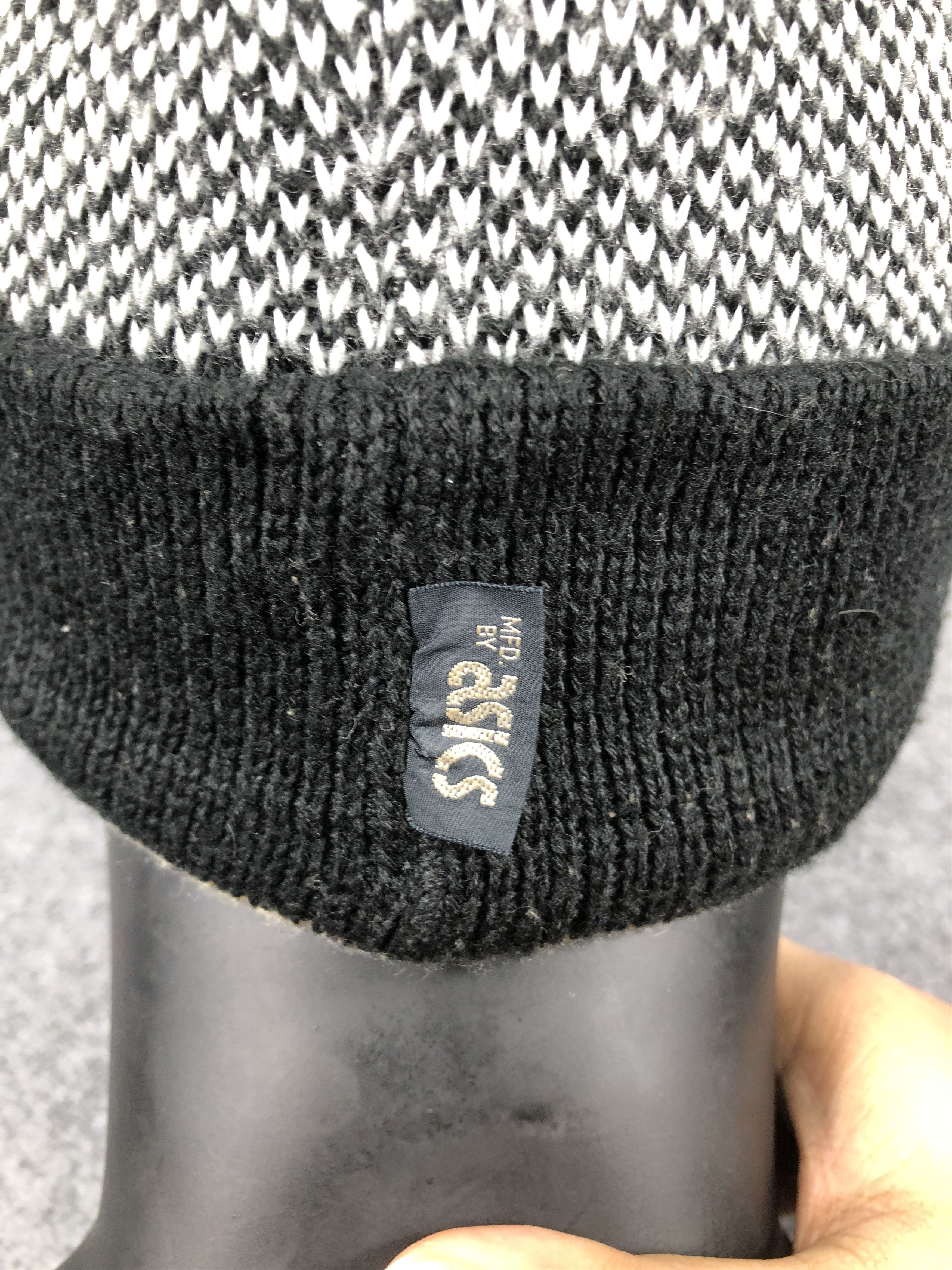 Asics Vintage Rawlings by Asics Beanie / Snow Hat / Snow Cap Size ONE SIZE - 6 Thumbnail